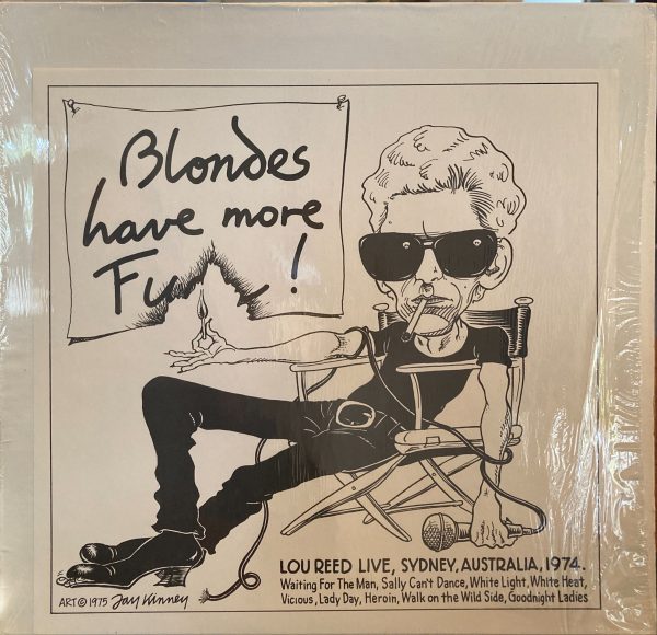 Lou Reed - Blondes Have More Fun!
