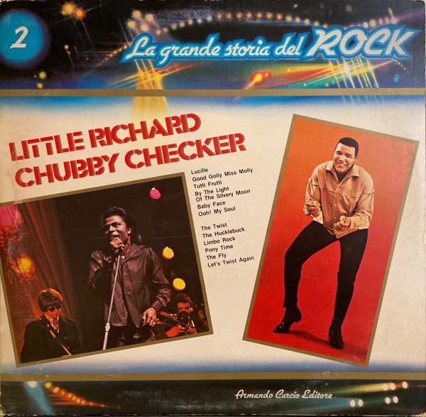 La Grande Storia Del Rock - 2 - Little Richard / Chubby Checker