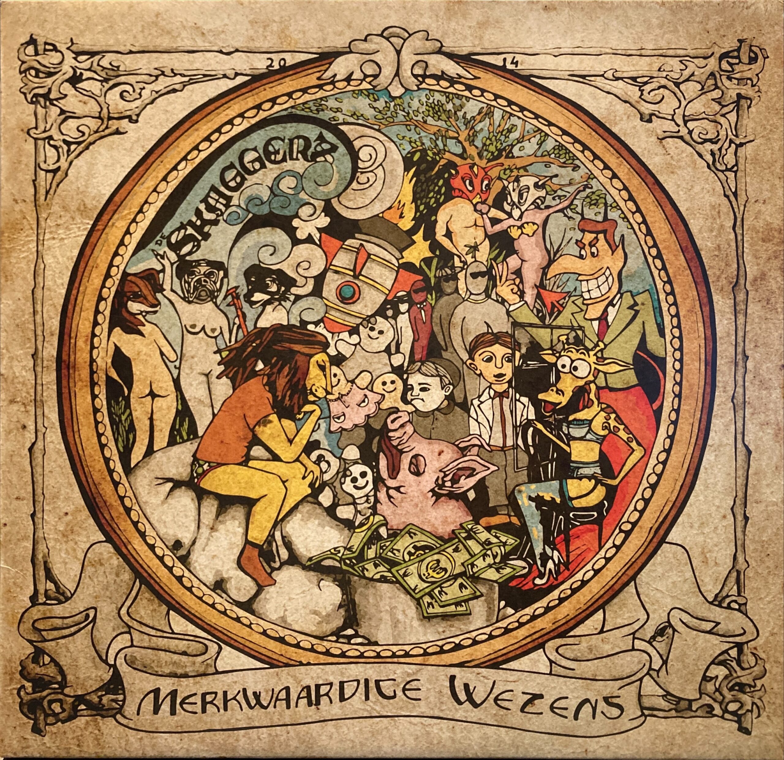 Skaggerz, De - Merkwaardige Wezens