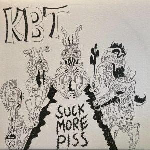 Kosmik Boogie Tribe - Suck More Piss