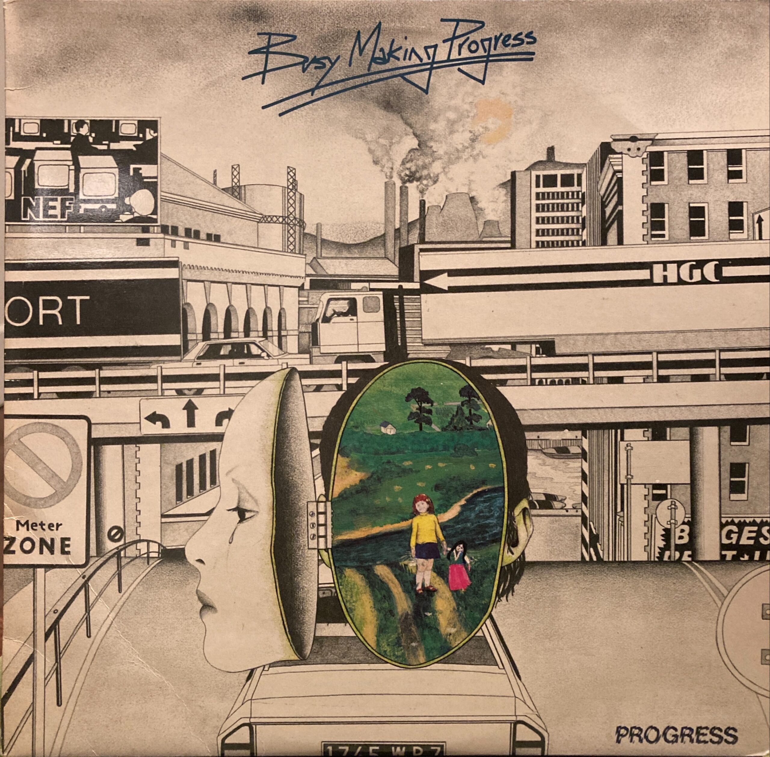 Progress - Busy Making Progress