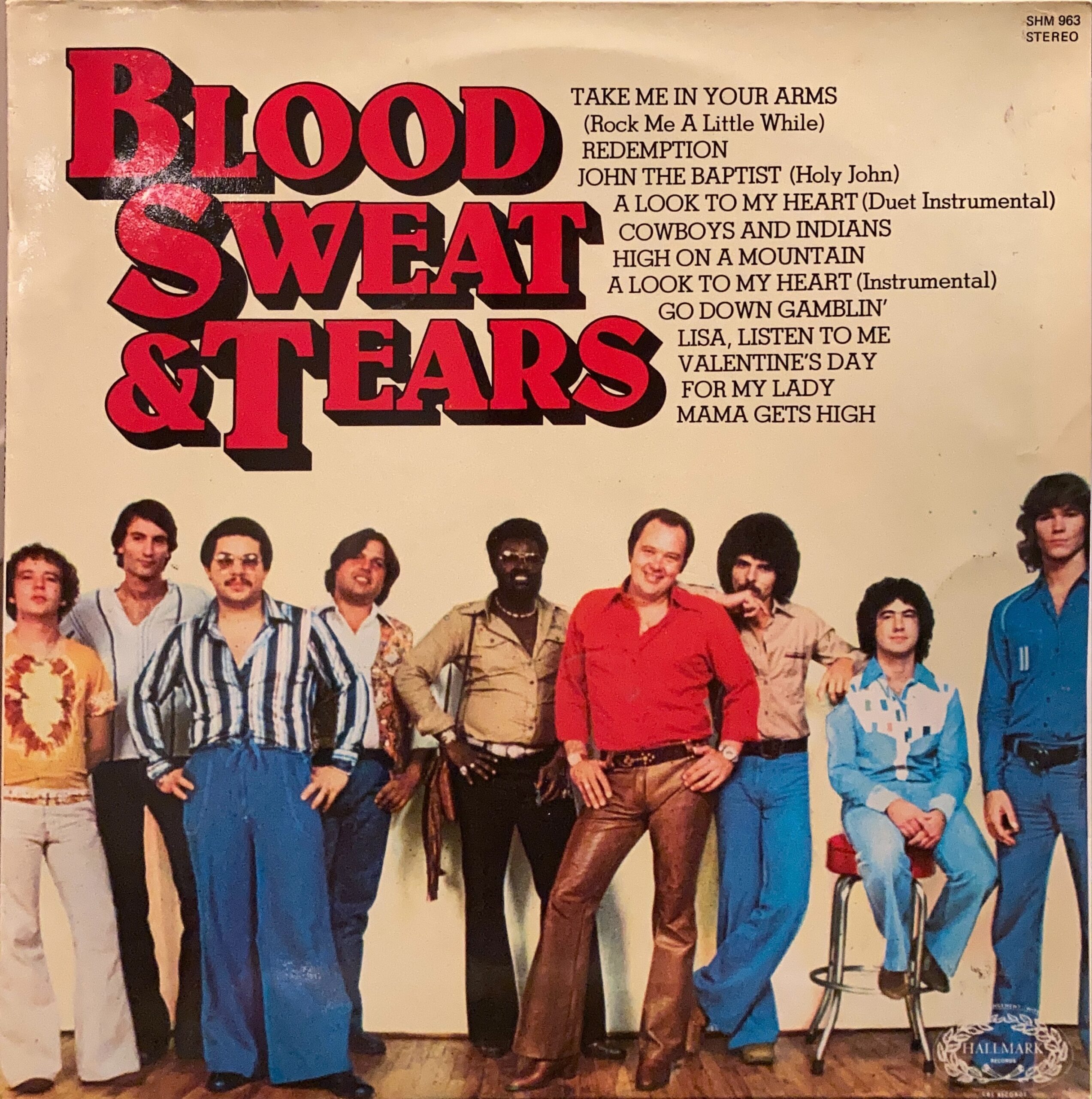 Blood, Sweat And Tears - Blood, Sweat And Tears