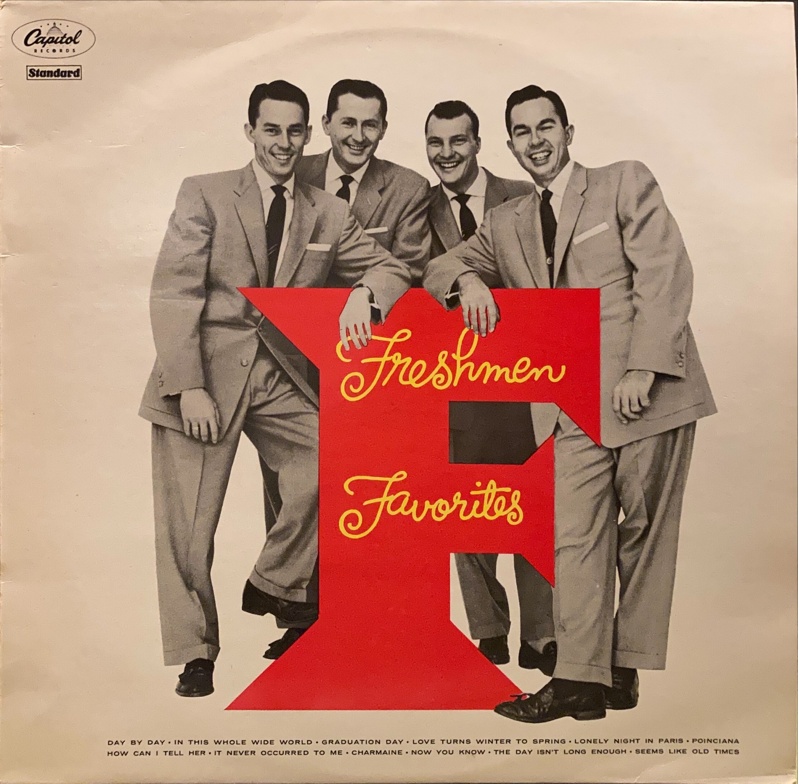 Four Freshmen, The - Freshmen Favorites