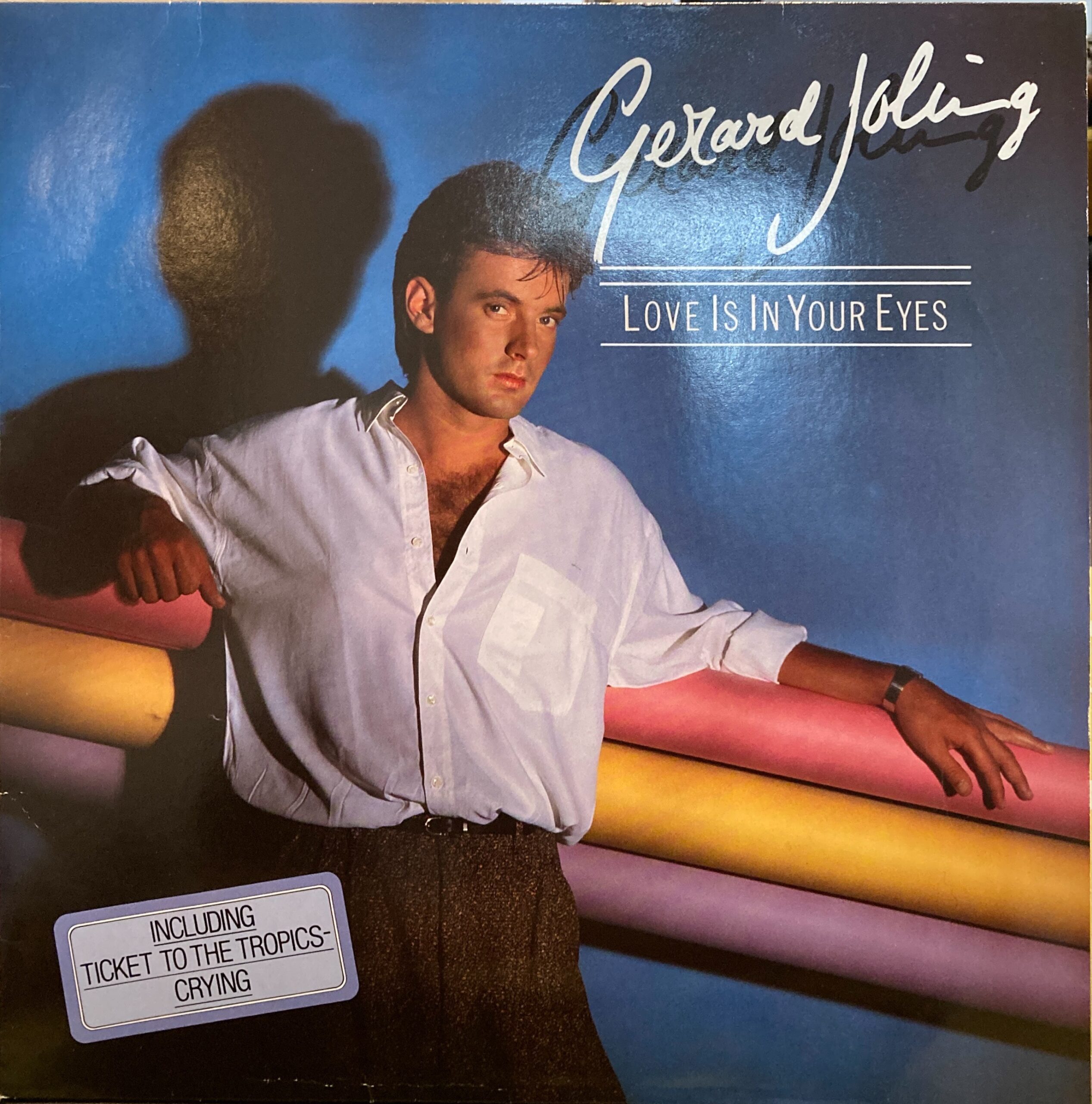 Gerard Joling - Love Is In Your Eyes