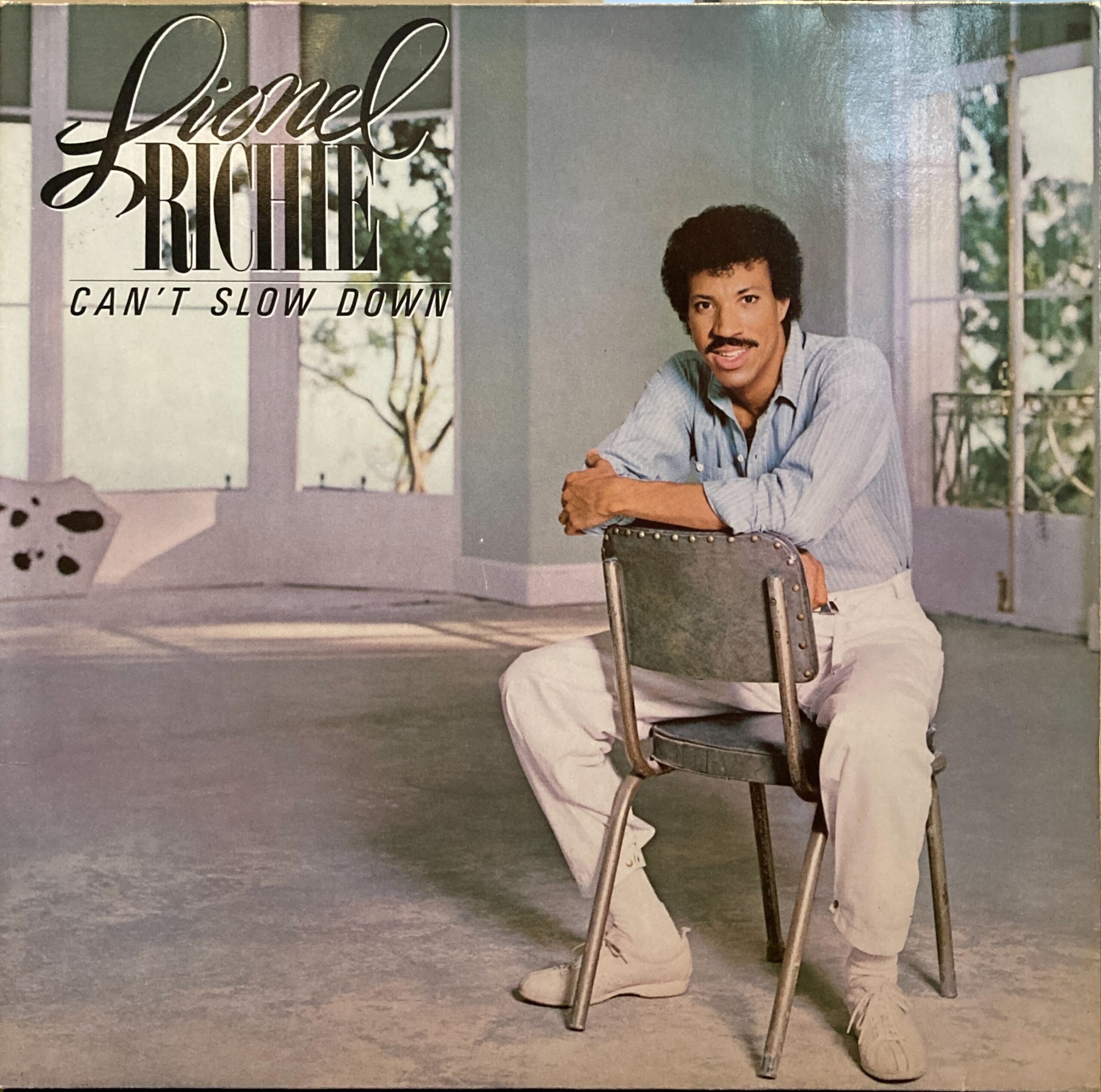 Lionel Richie - Can't Slow Down