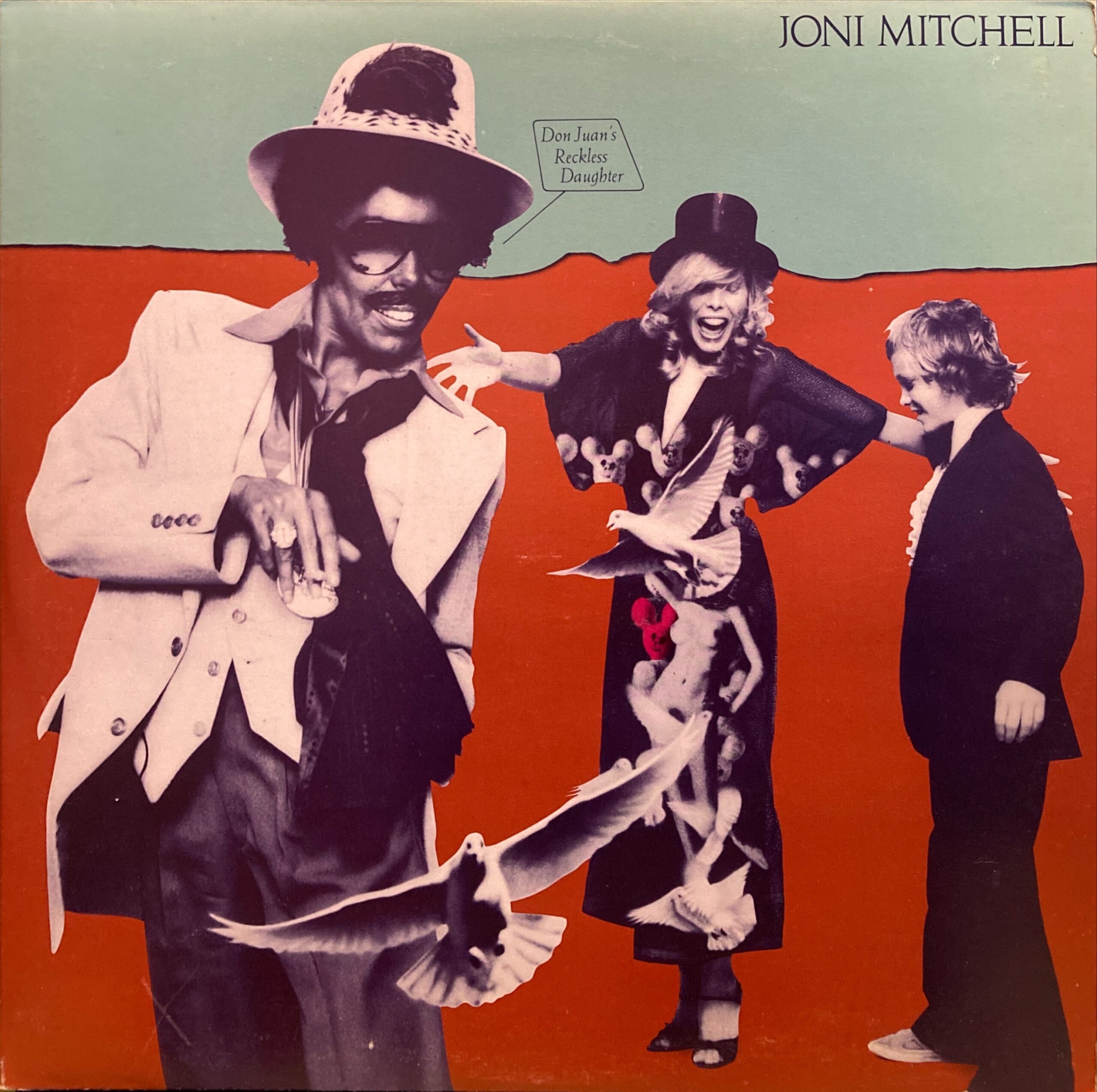 Joni Mitchell - Don Juan's Reckless Daughter