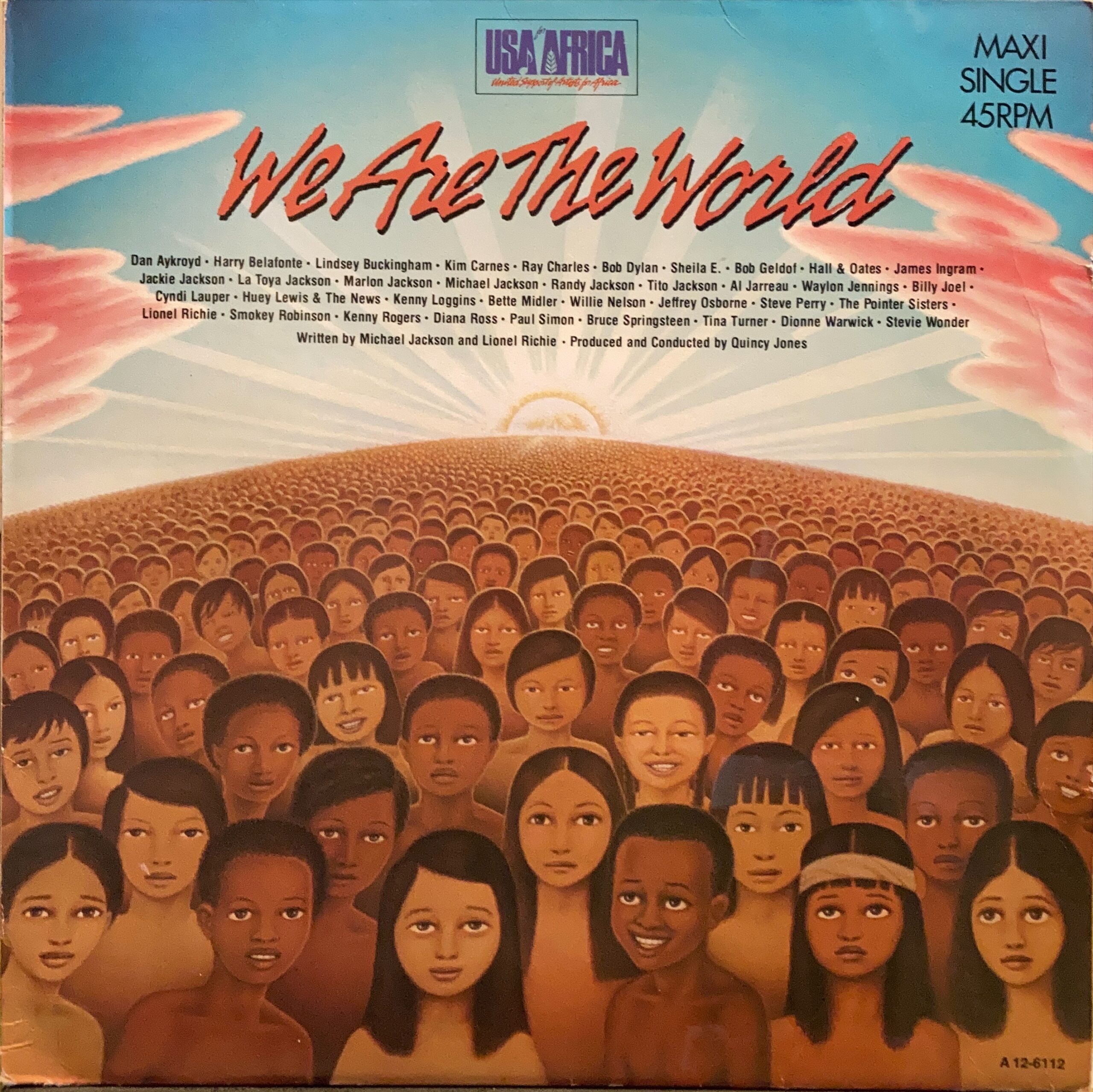 USA For Africa - We Are The World