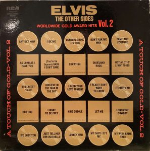 Elvis Presley - Other Sides, The - Worldwide Gold Award Hits - Vol. 2