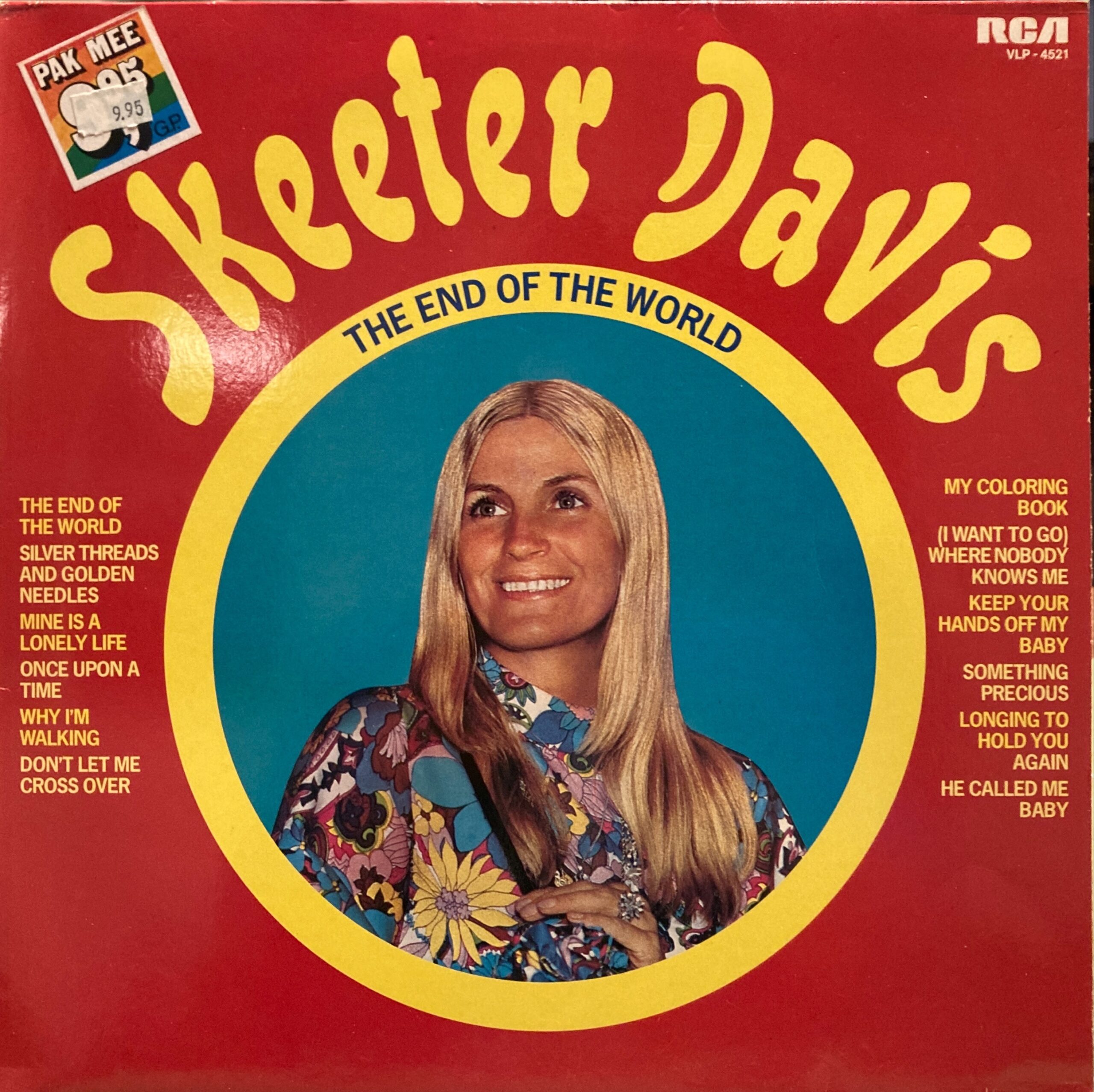 Skeeter Davis - End Of The World, The