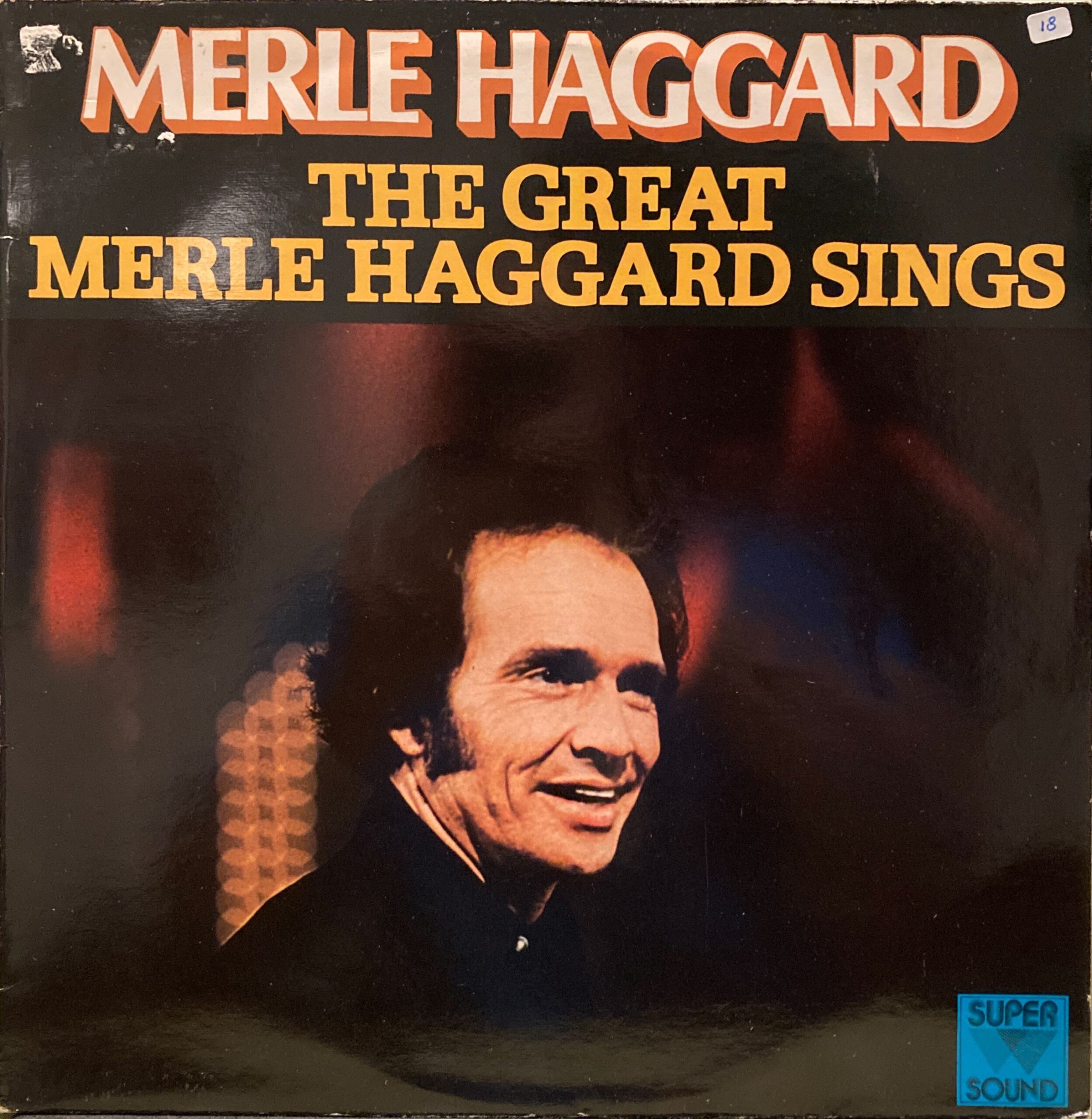 Merle Haggard - Great Merle Haggard Sings, The