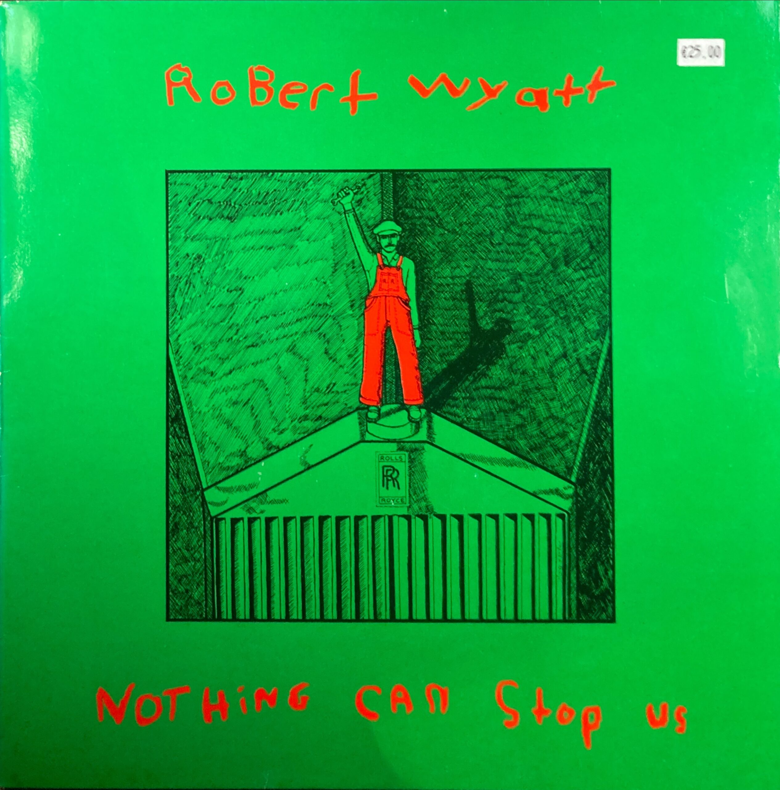 Robert Wyatt - Nothing Can Stop Us