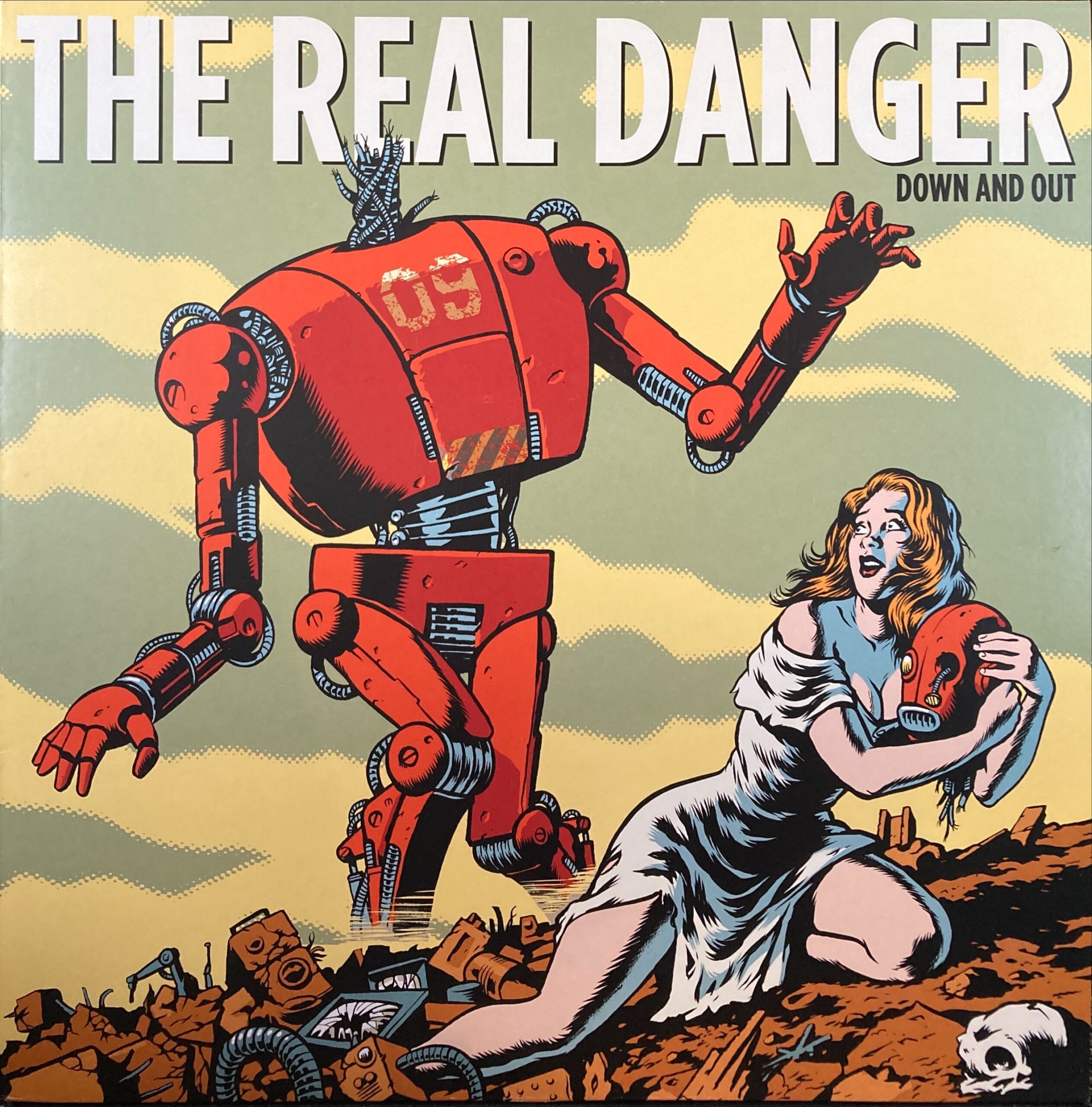 Real Danger, The - Down And Out