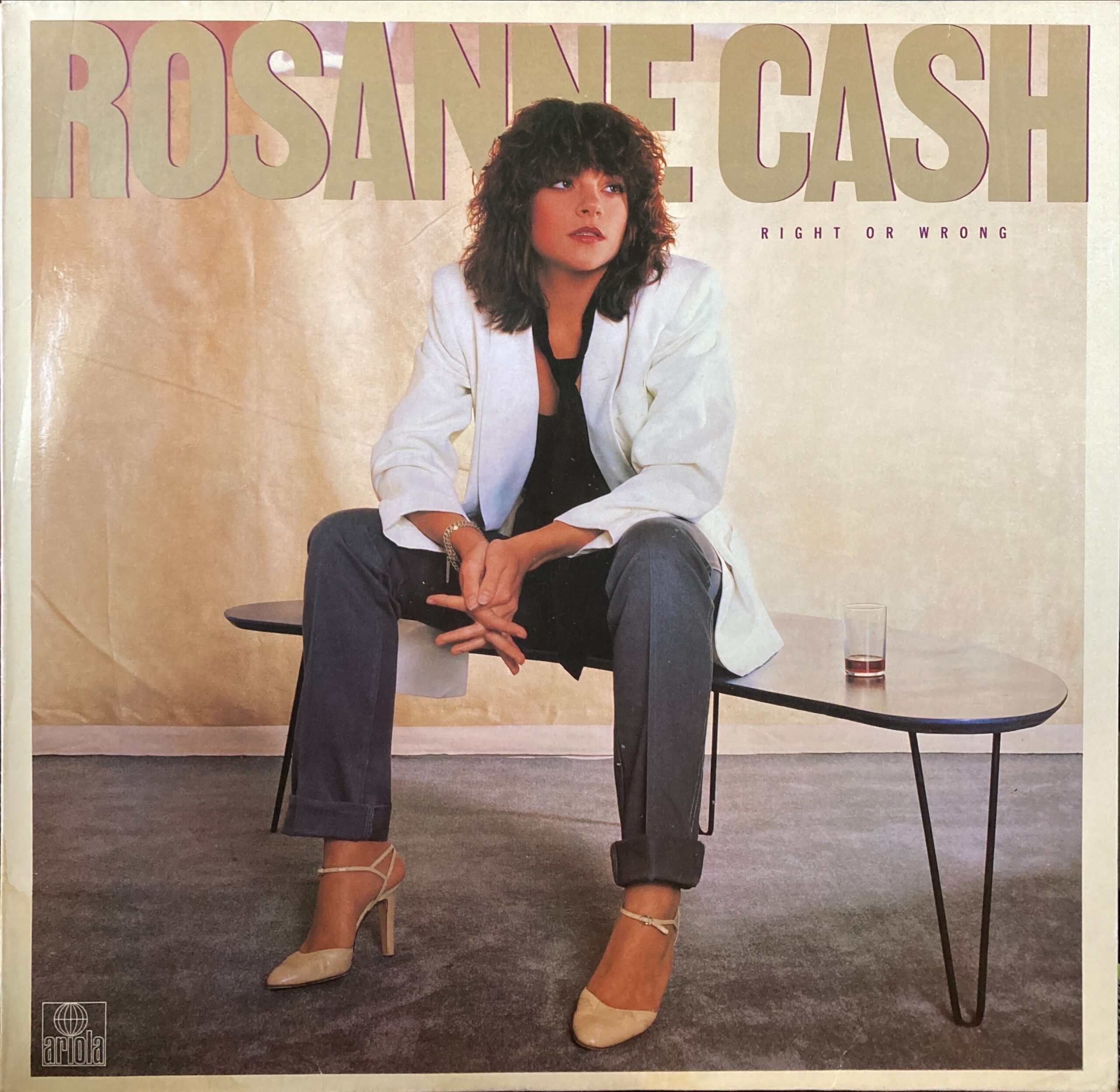 Rosanne Cash - Right Or Wrong