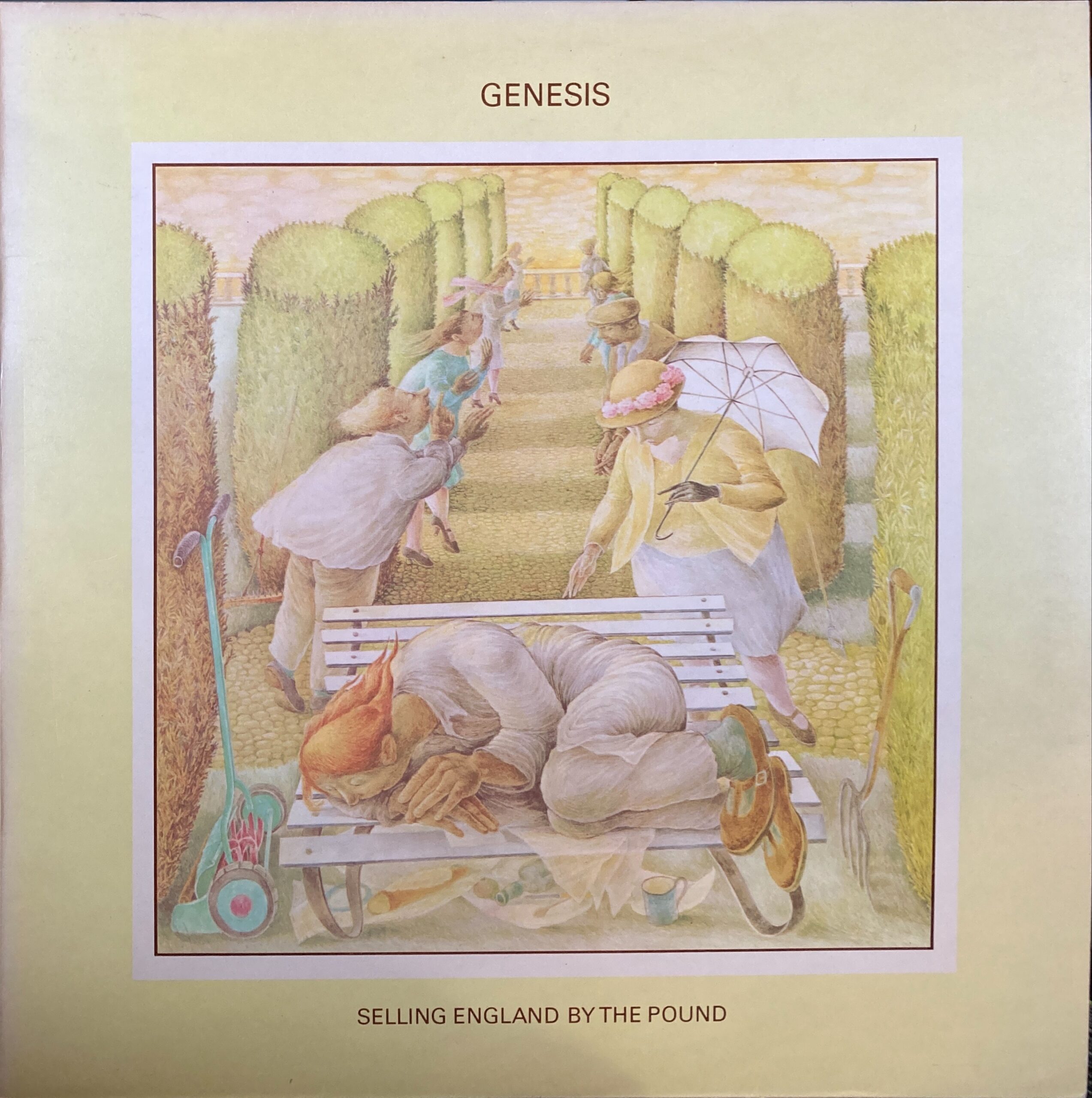 Genesis - Selling England By The Pound