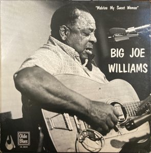 Big Joe Williams - Malvina My Sweet Woman
