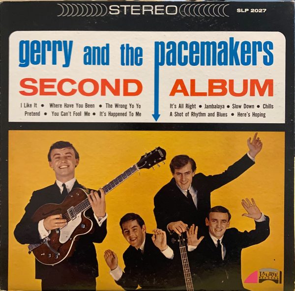 Gerry And The Pacemakers - Gerry And The Pacemakers Second Album