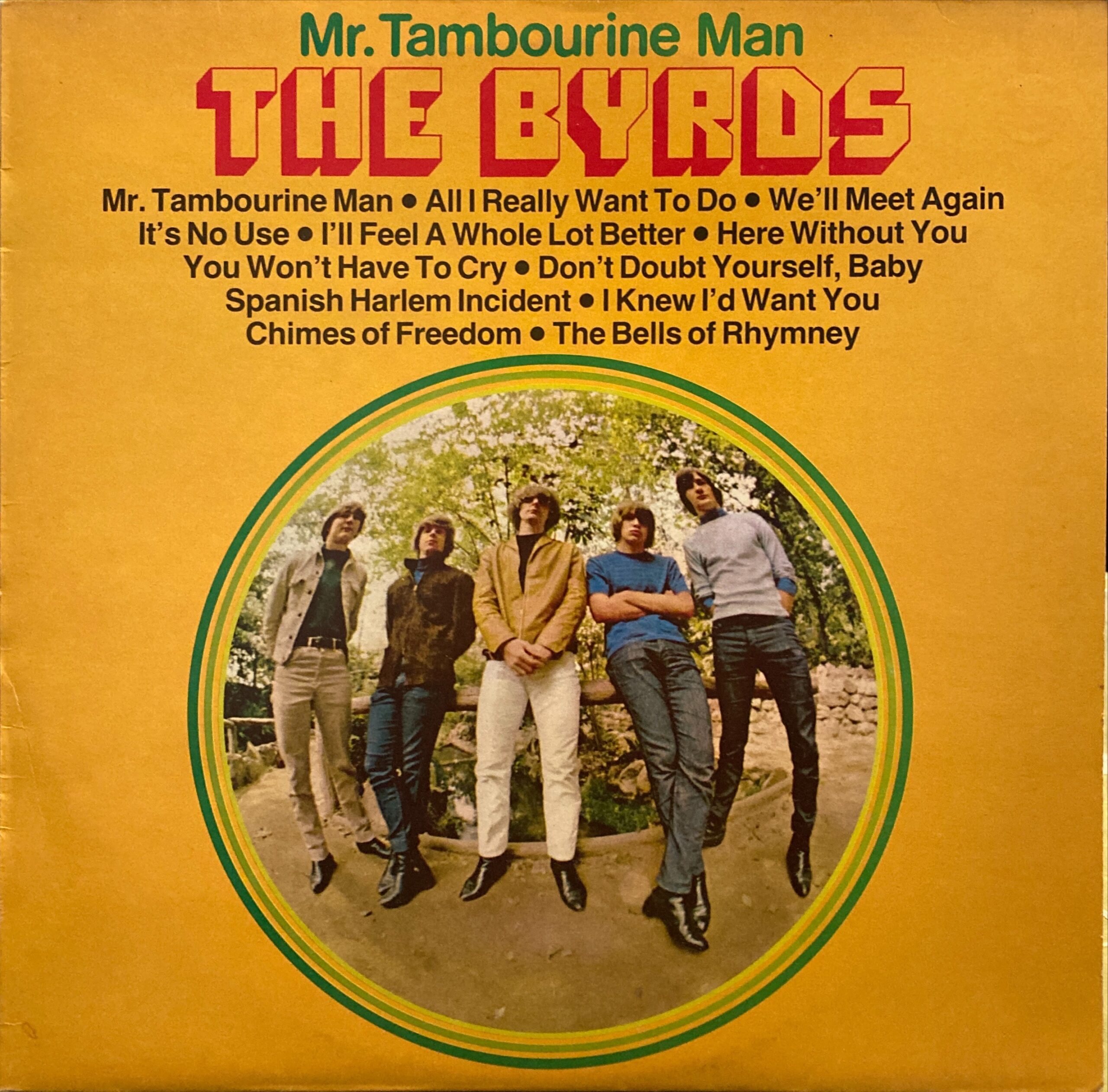 Byrds, The - Mr. Tambourine Man