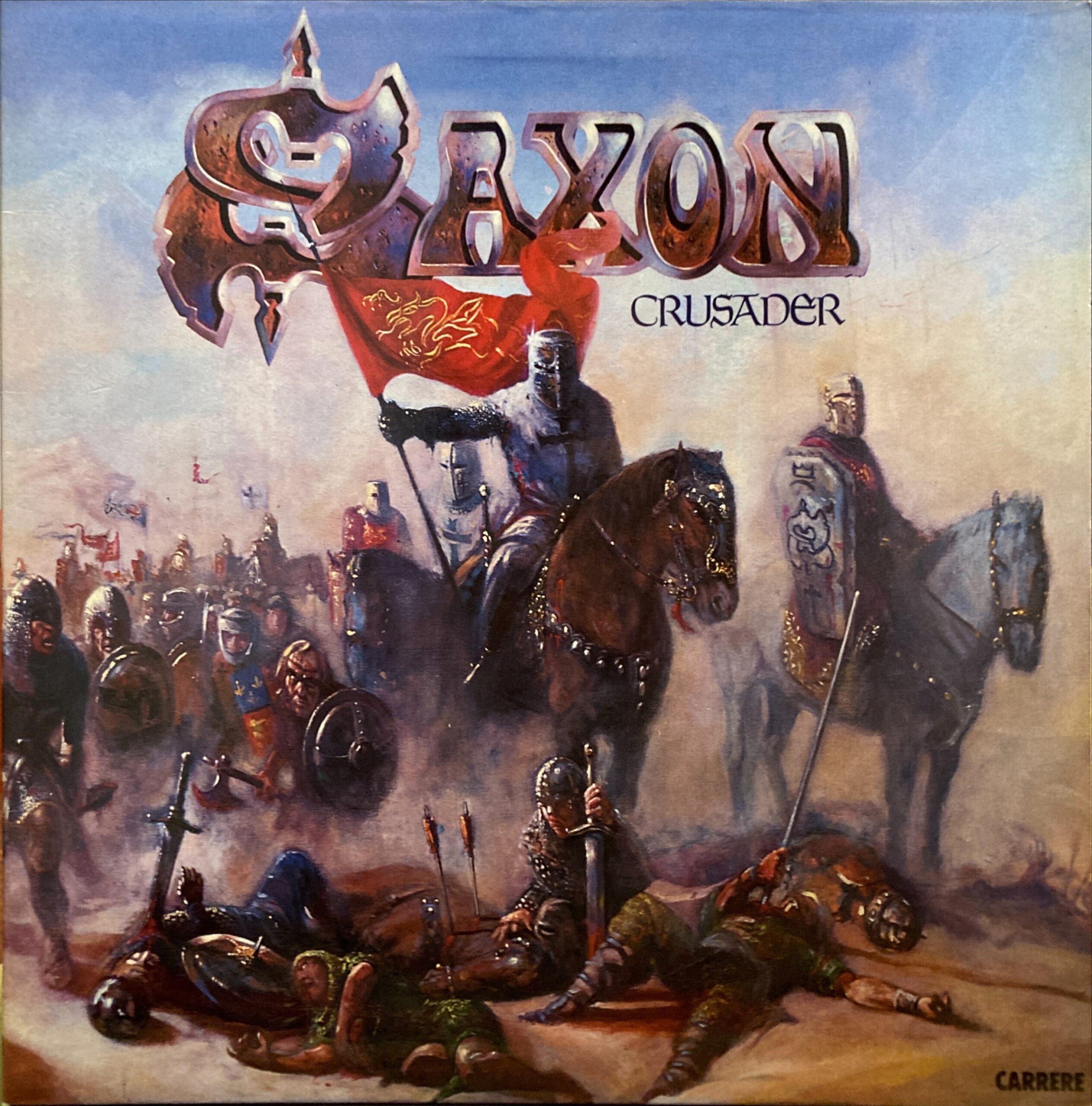 Saxon - Crusader