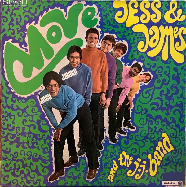 Jess & James And The J.J. Band - Move