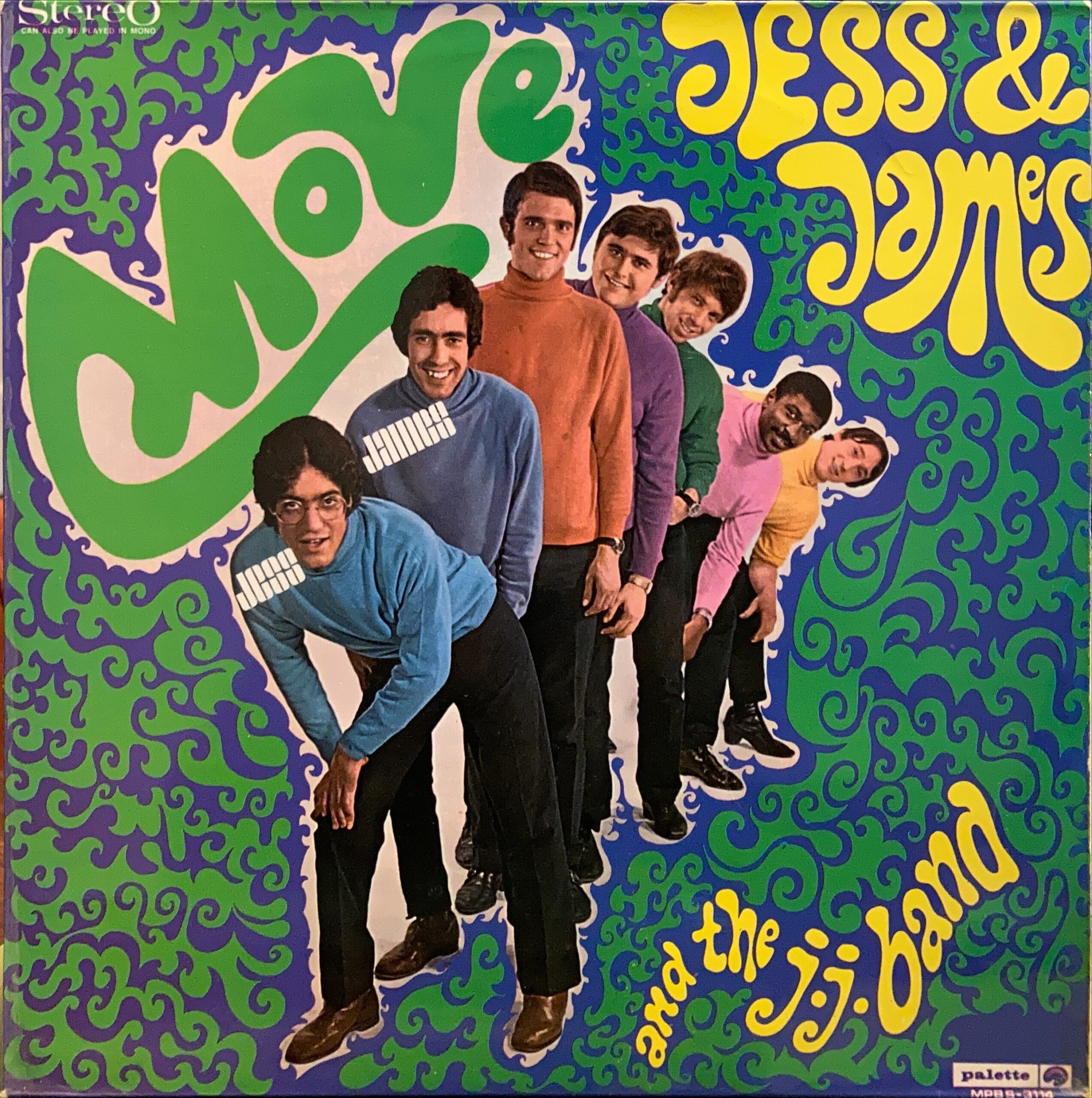 Jess & James And The J.J. Band - Move