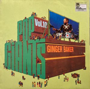 Ginger Baker - Pop Giants, Vol. 10