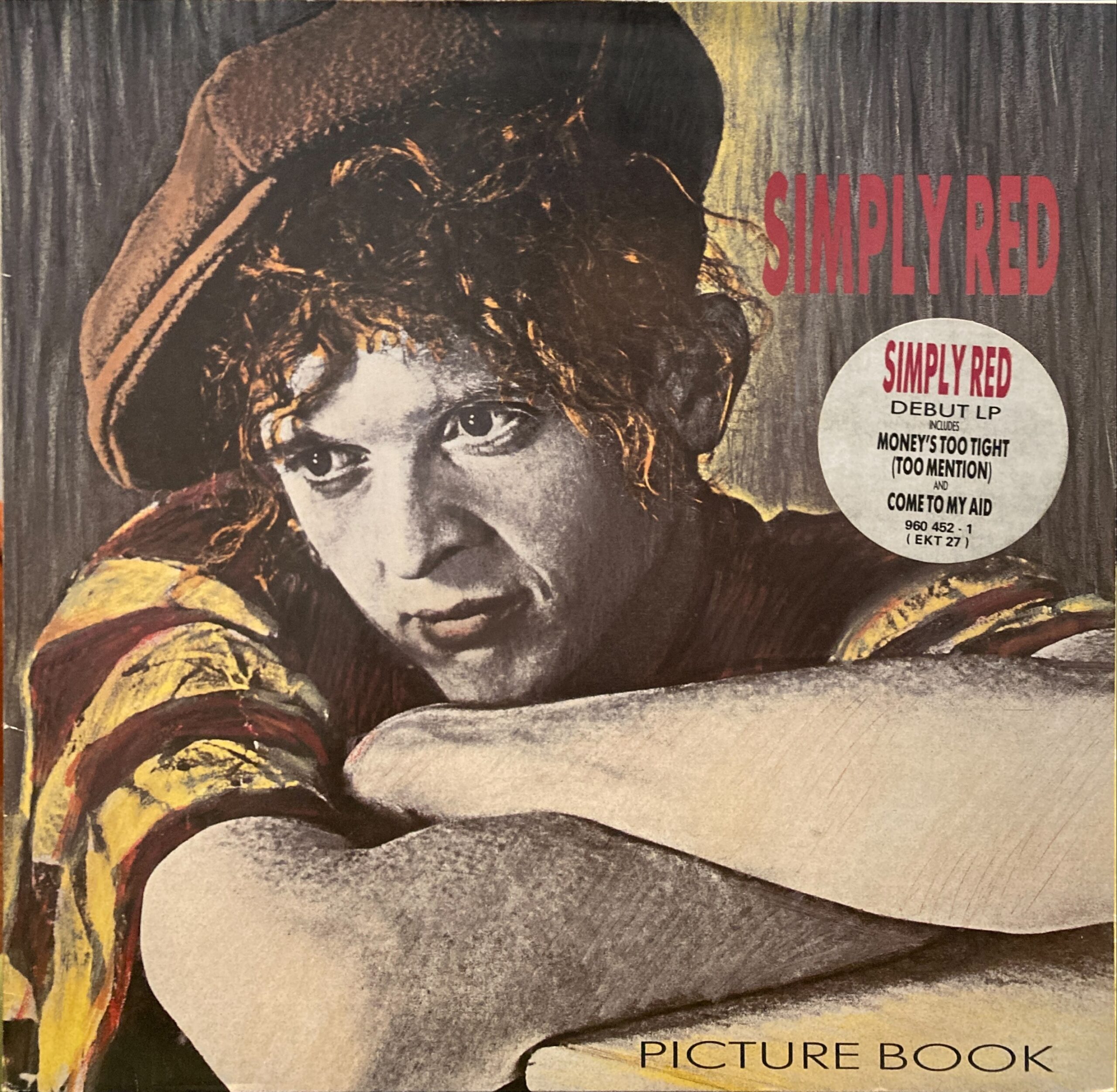 Simply Red - Picture Book