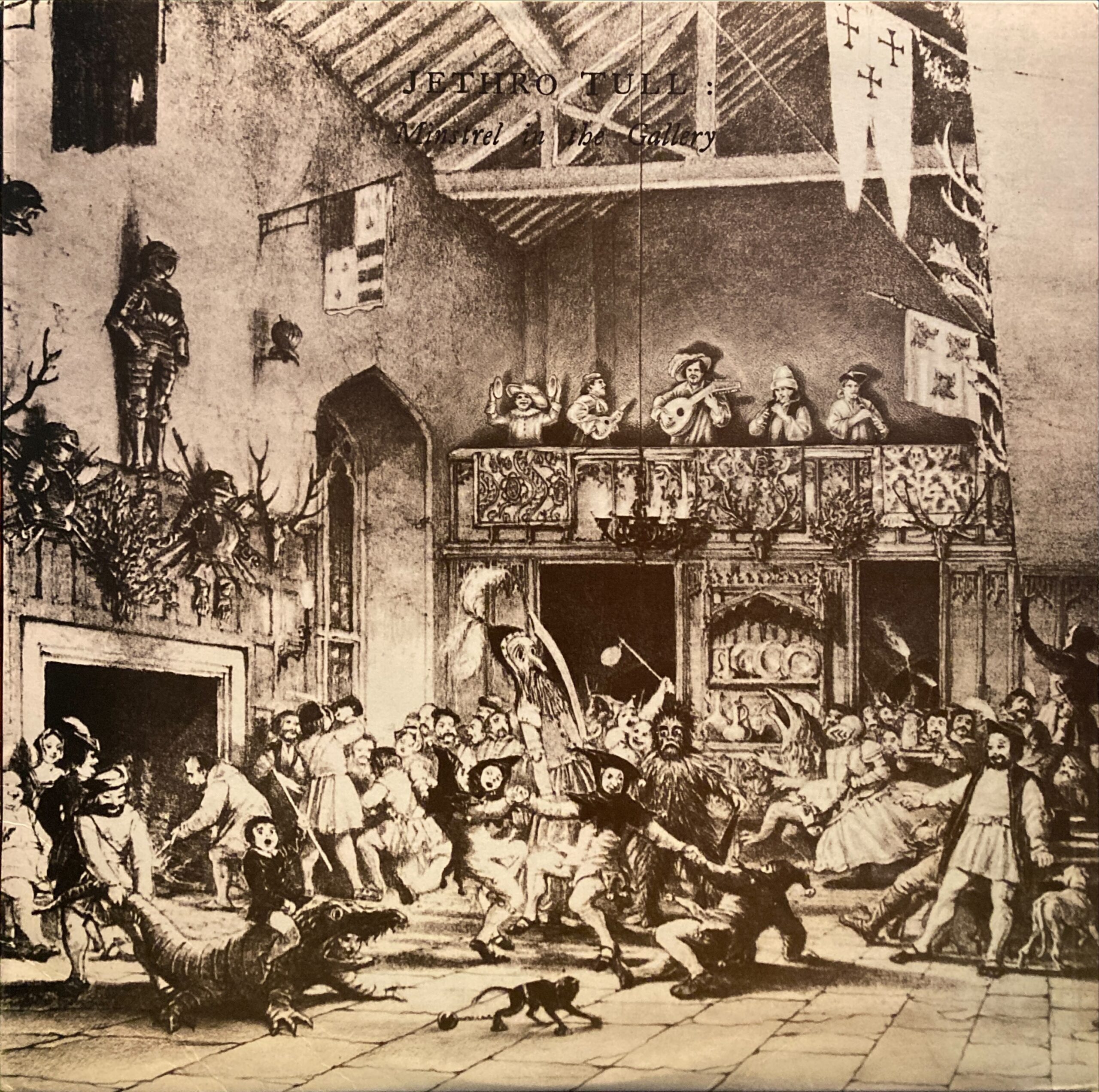 Jethro Tull - Minstrel In The Gallery