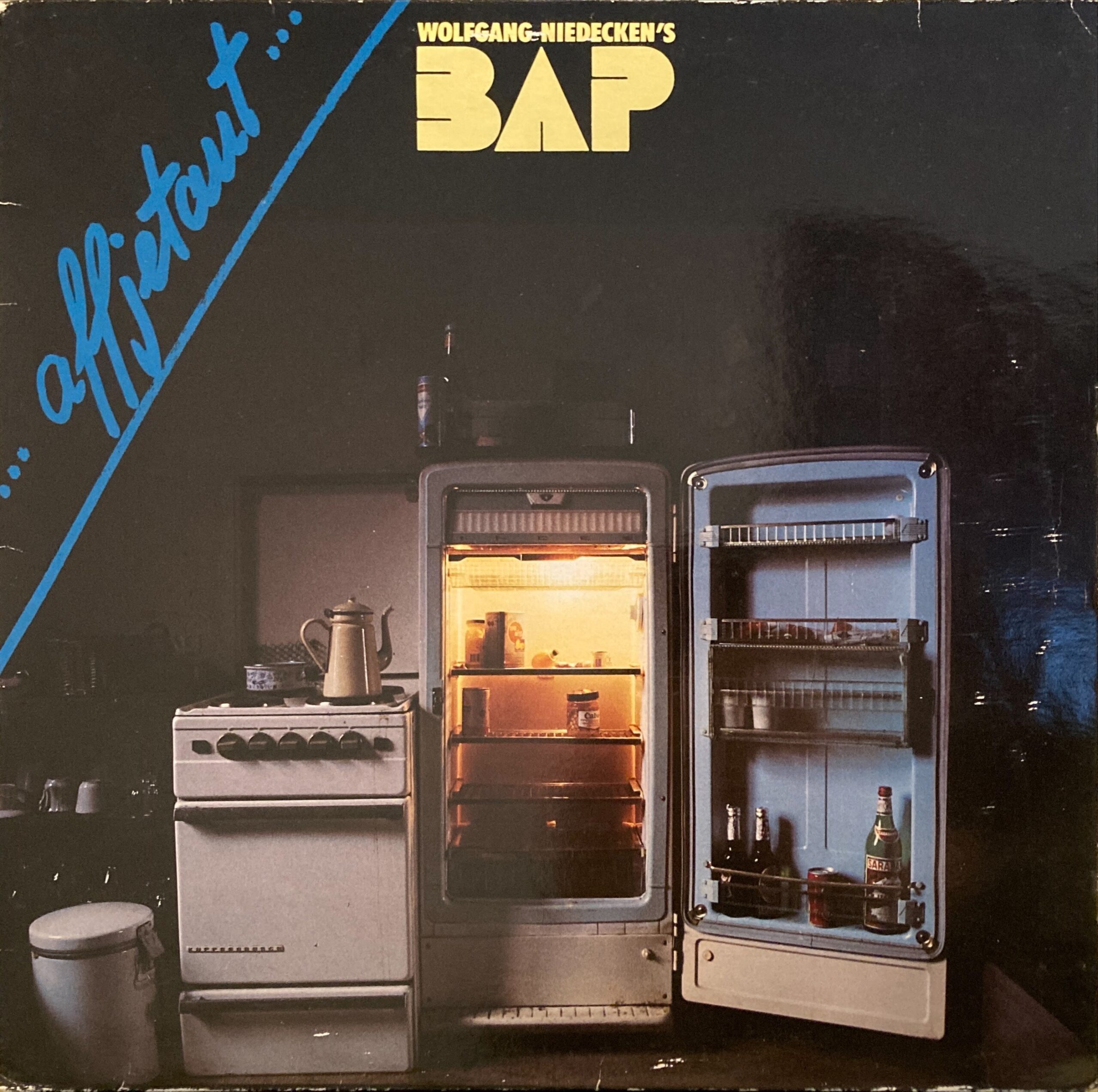 Wolfgang Niedecken's BAP - Affjetaut