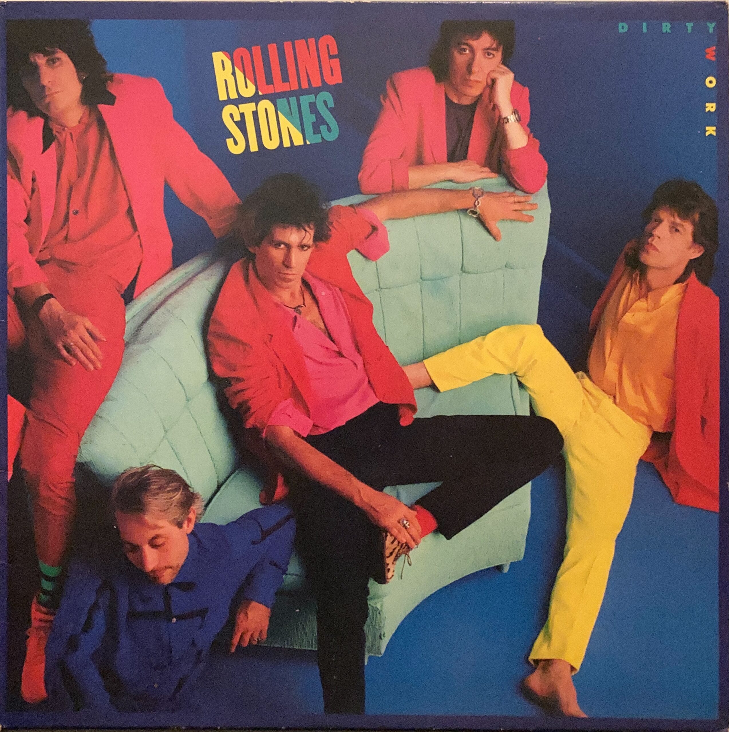 Rolling Stones, The - Dirty Work
