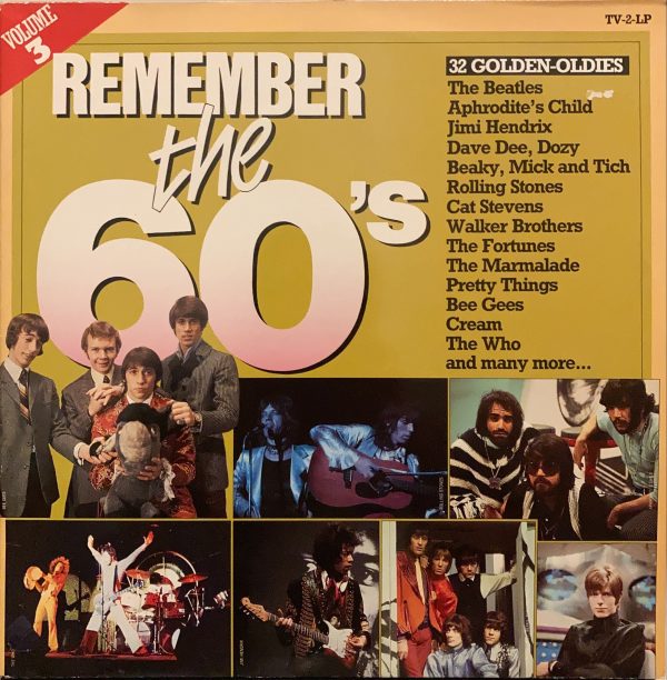 Various - Remember The 60's (Volume 3)