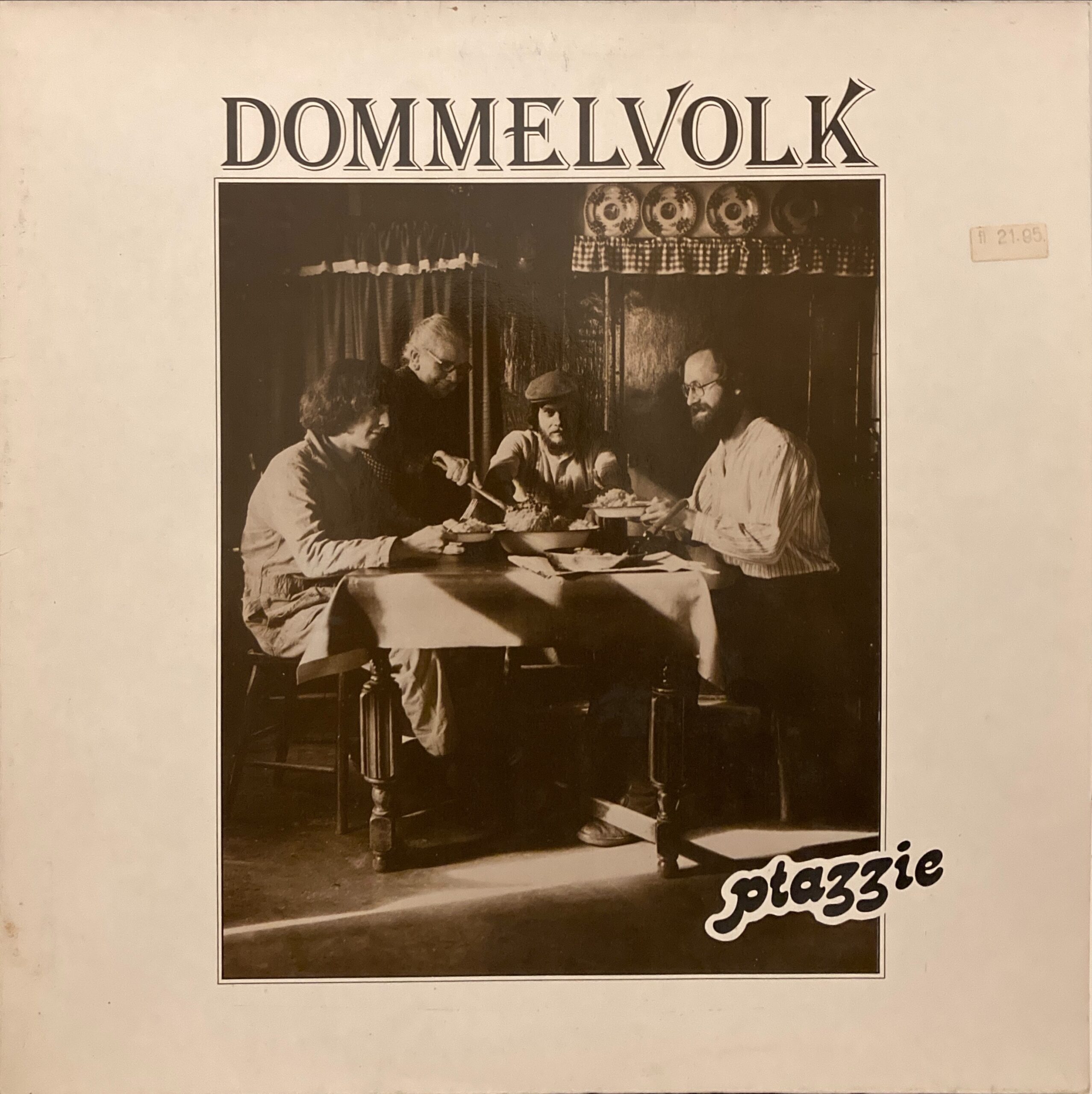 Dommelvolk - Ptazzie