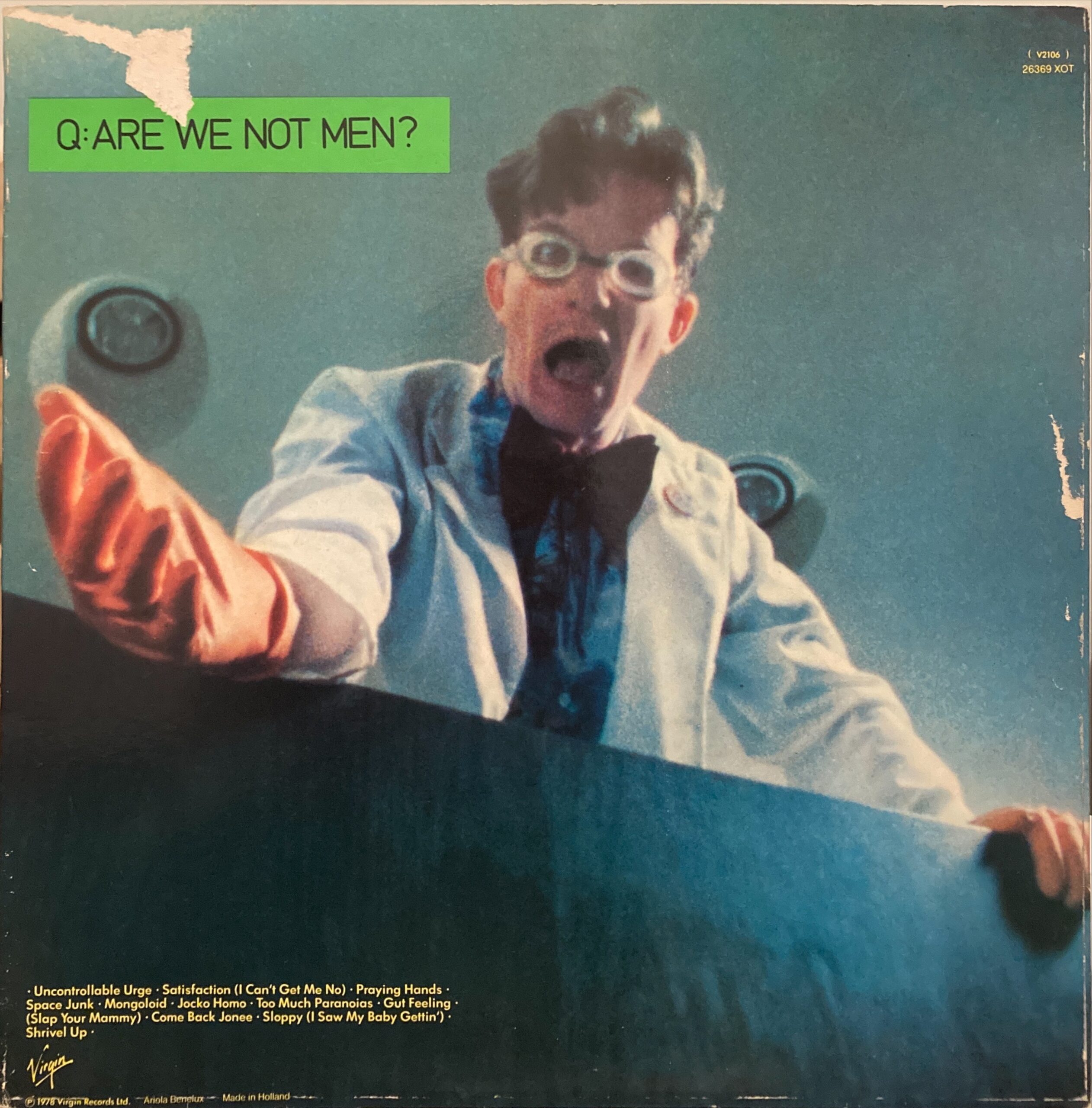 Devo - Q: Are We Not Men? A: We Are Devo!