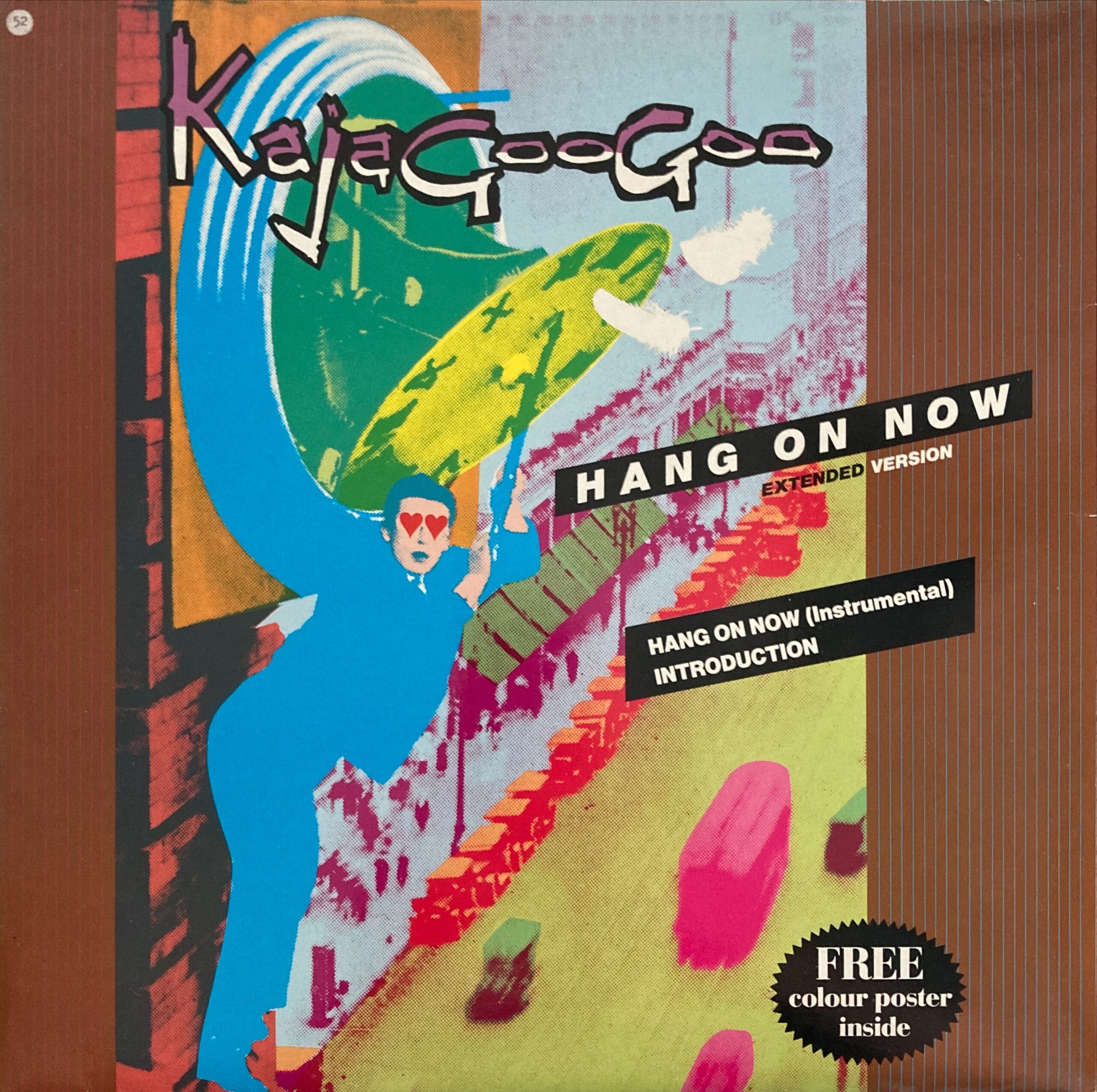 Kajagoogoo - Hang On Now (Extended Version)