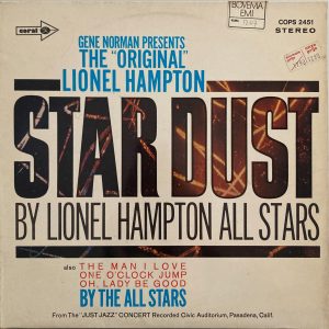 Lionel Hampton All Stars And The All Stars - Gene Norman Presents The "Just Jazz" Concert