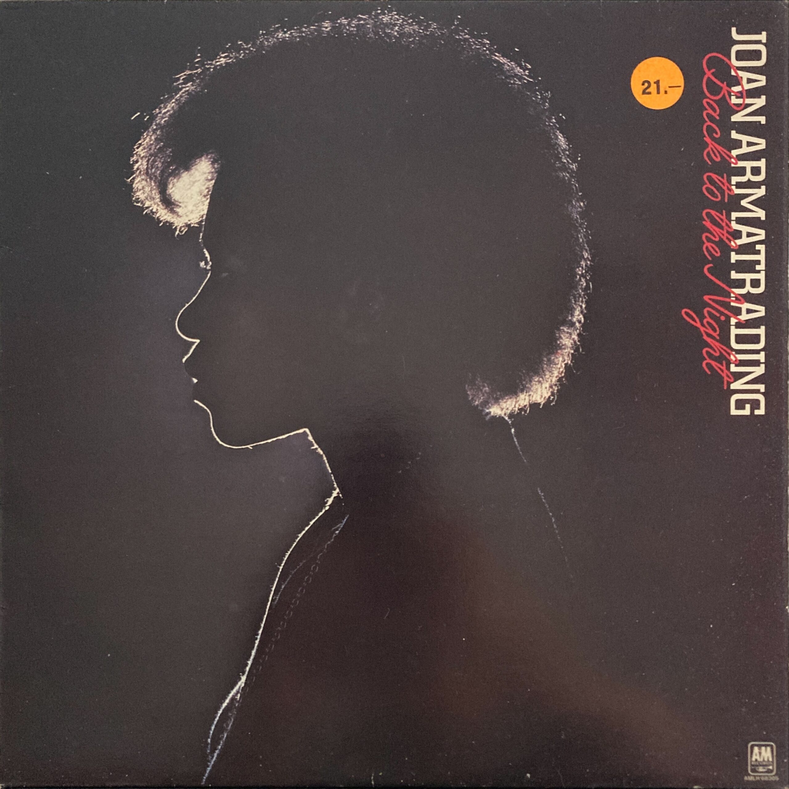 Joan Armatrading - Back To The Night