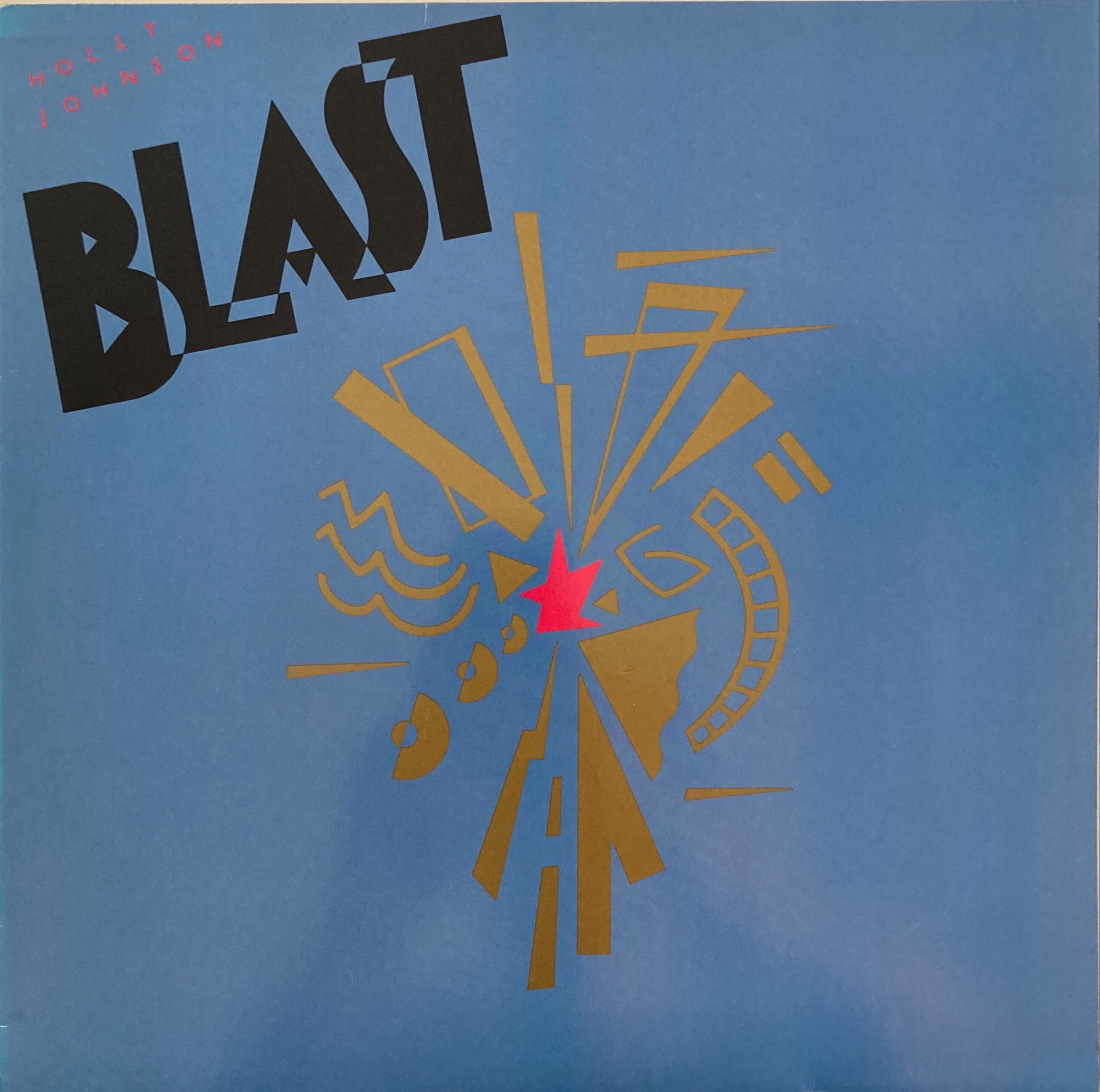 Holly Johnson - Blast