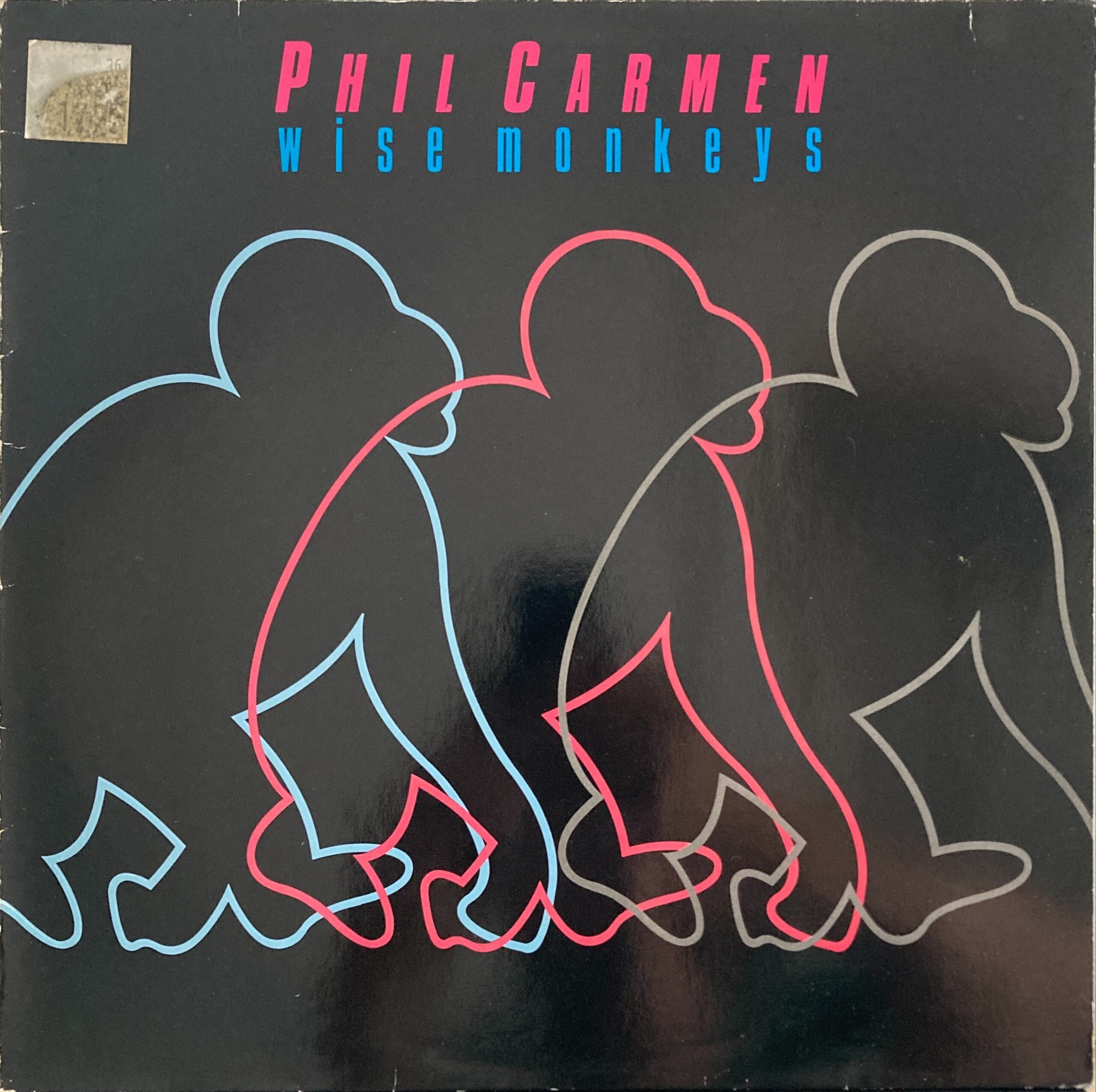 Phil Carmen - Wise Monkeys