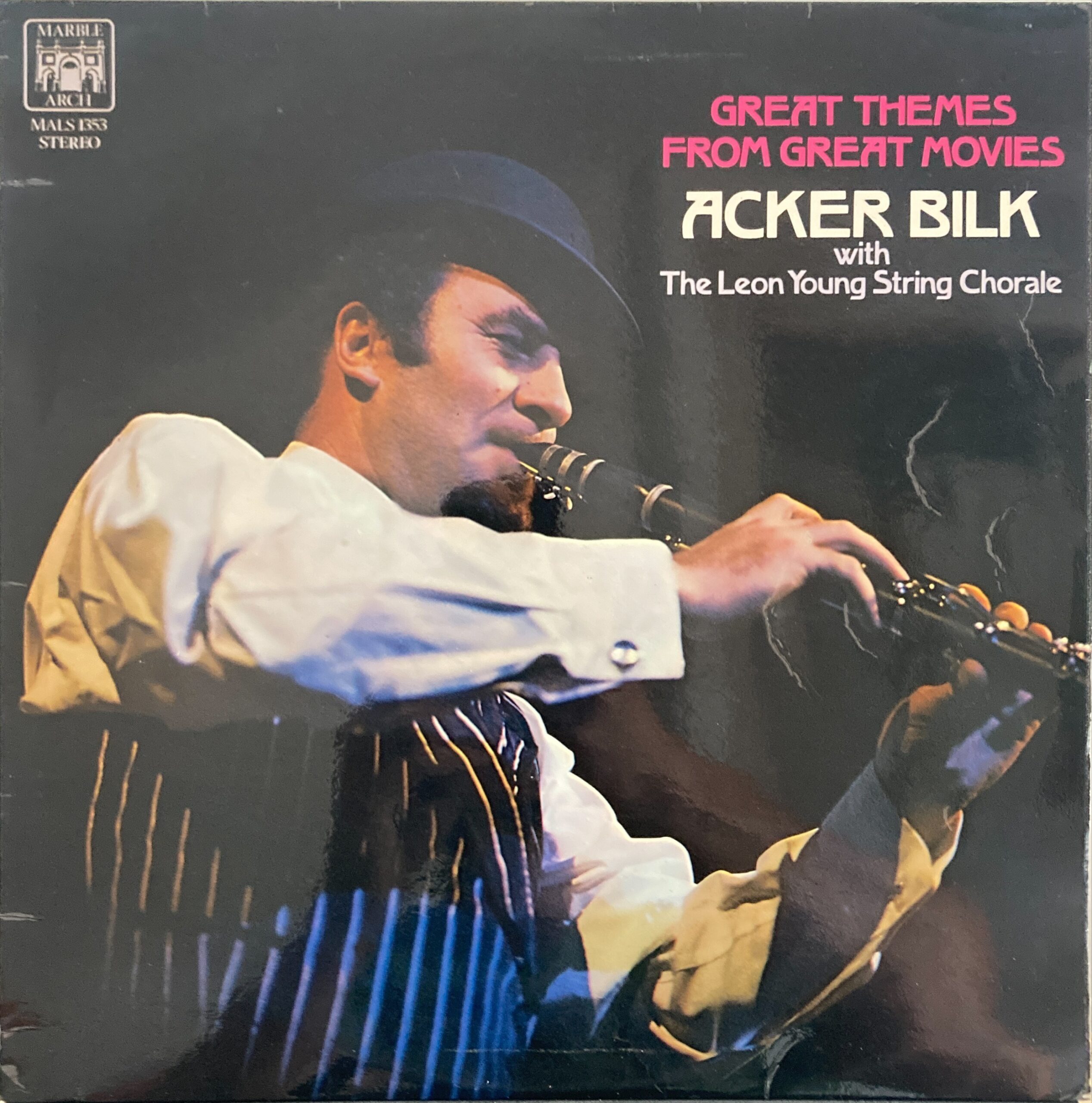 Mr. Acker Bilk With The Leon Young String Chorale - Great Themes From Great Movies