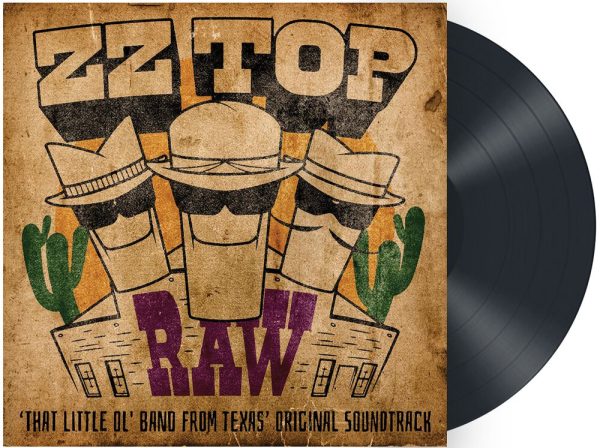 Zz Top - Raw (That Little Ol' Band From Texas)