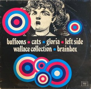 Various - Untitled Buffoons, Cats, Gloria, Left side, Wallace collection, Brainbox