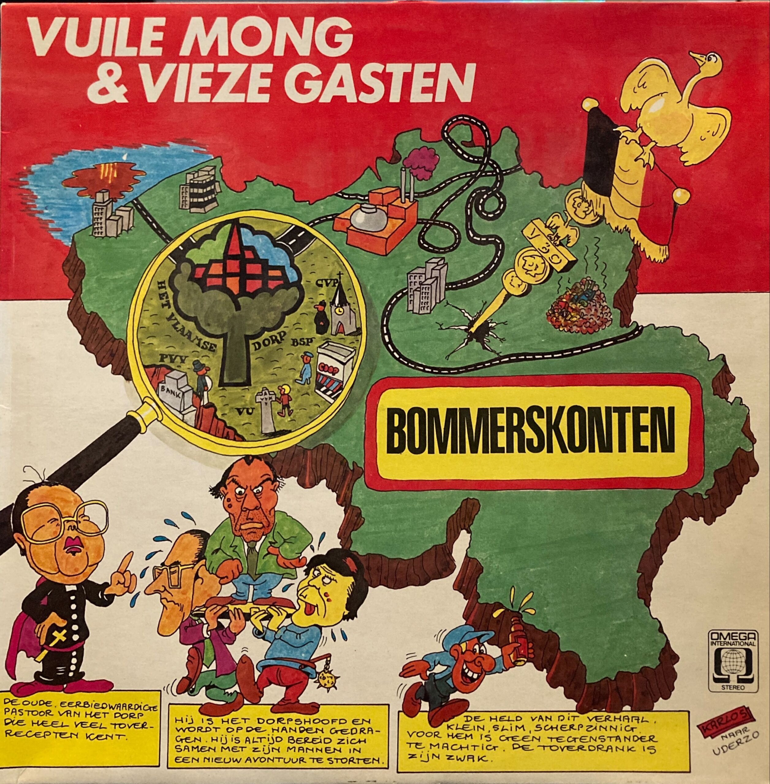 Vuile Mong & Vieze Gasten - Bommerskonten