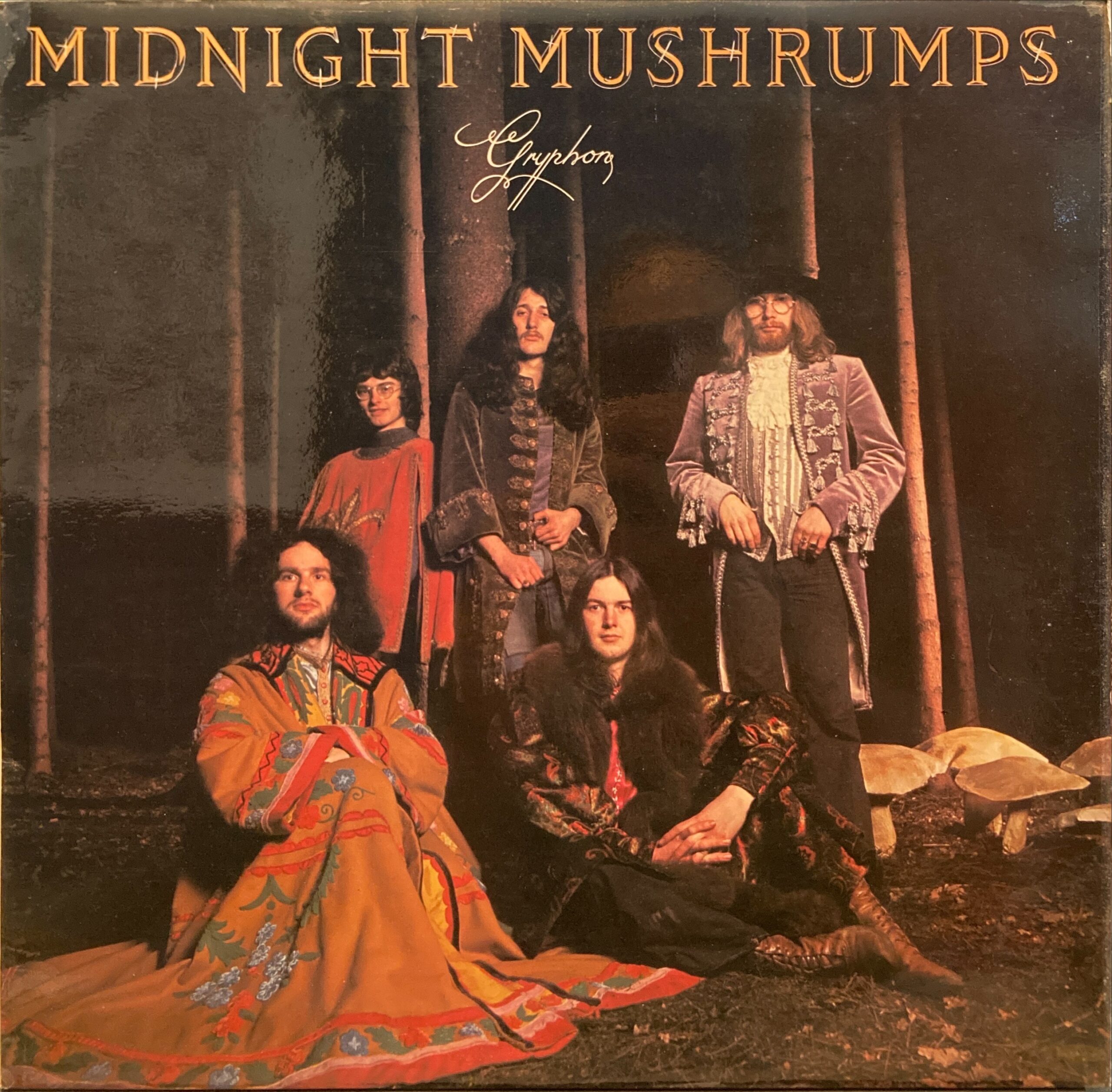 Gryphon - Midnight Mushrumps