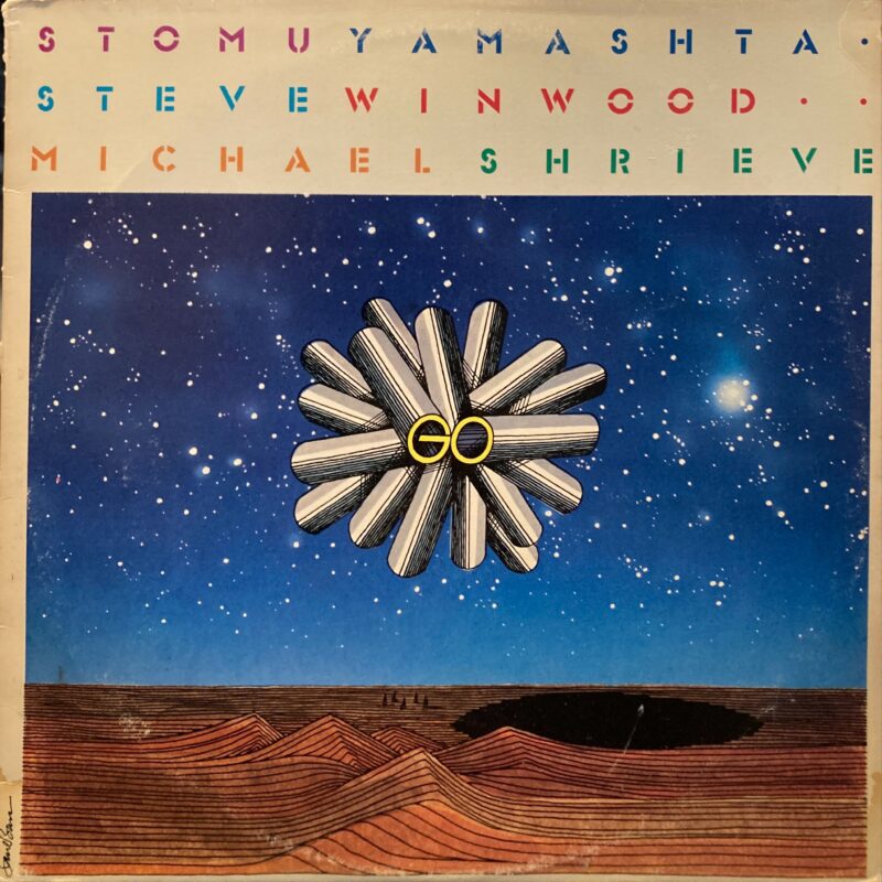 Stomu Yamashta / Steve Winwood / Michael Shrieve - Go