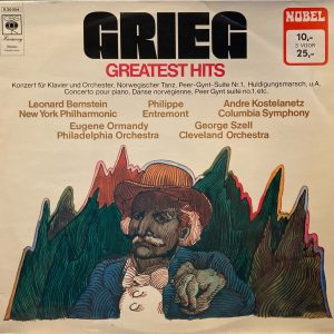 Grieg - Grieg's Greatest Hits