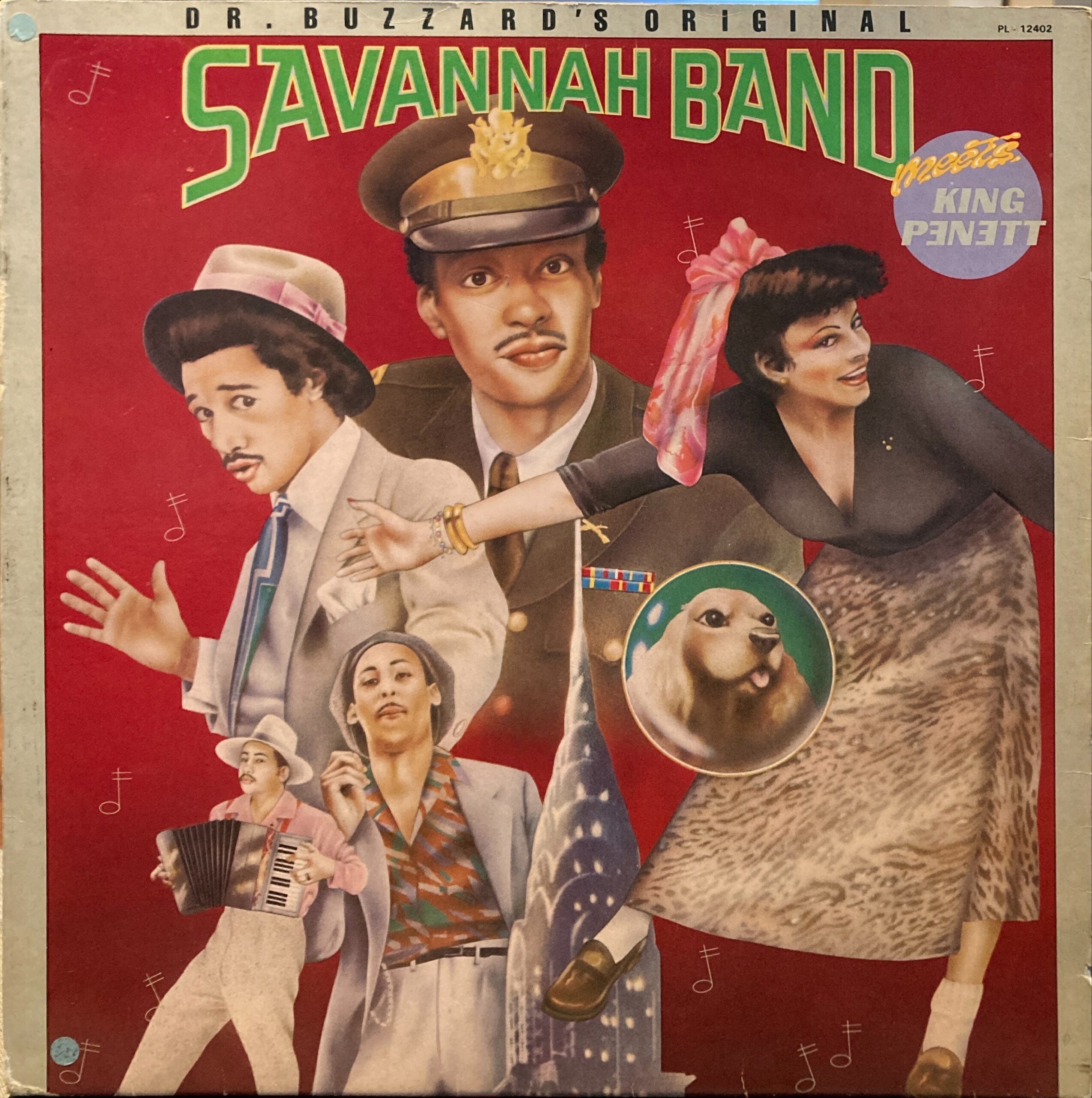 Dr. Buzzard's Original Savannah Band - Meets King Pennett
