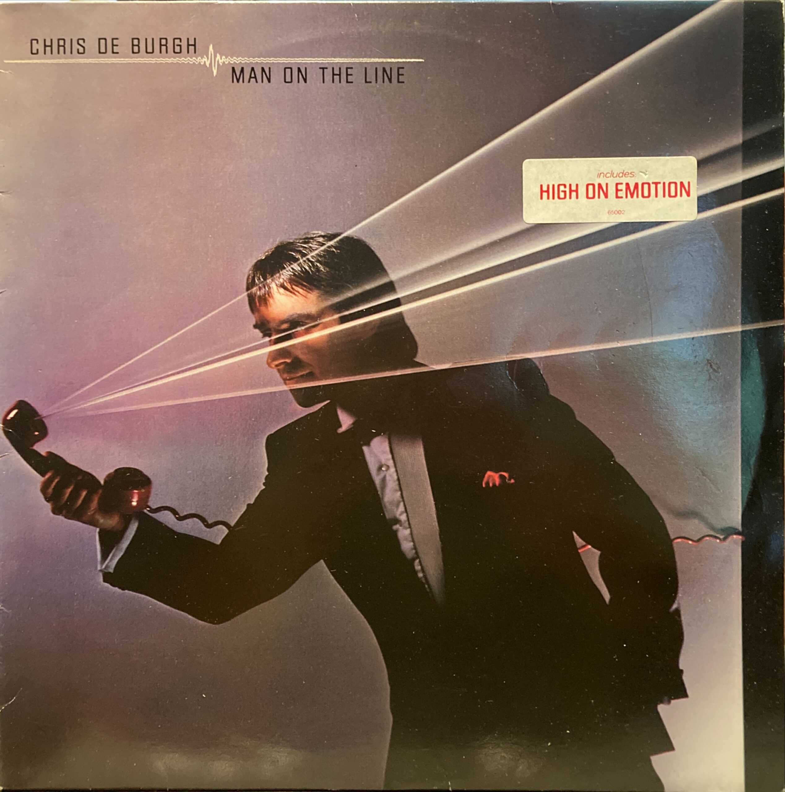 Chris de Burgh - Man On The Line