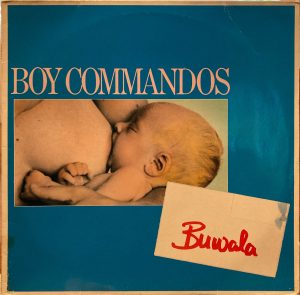 Boy Commandos - Buwala