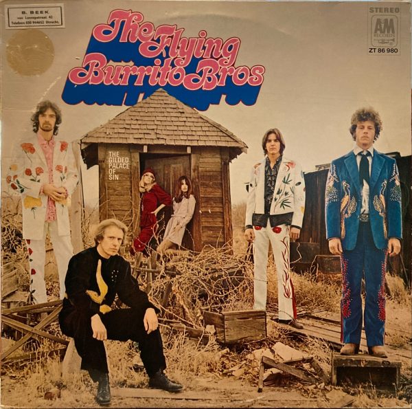Flying Burrito Bros, The - The Gilded Palace Of Sin