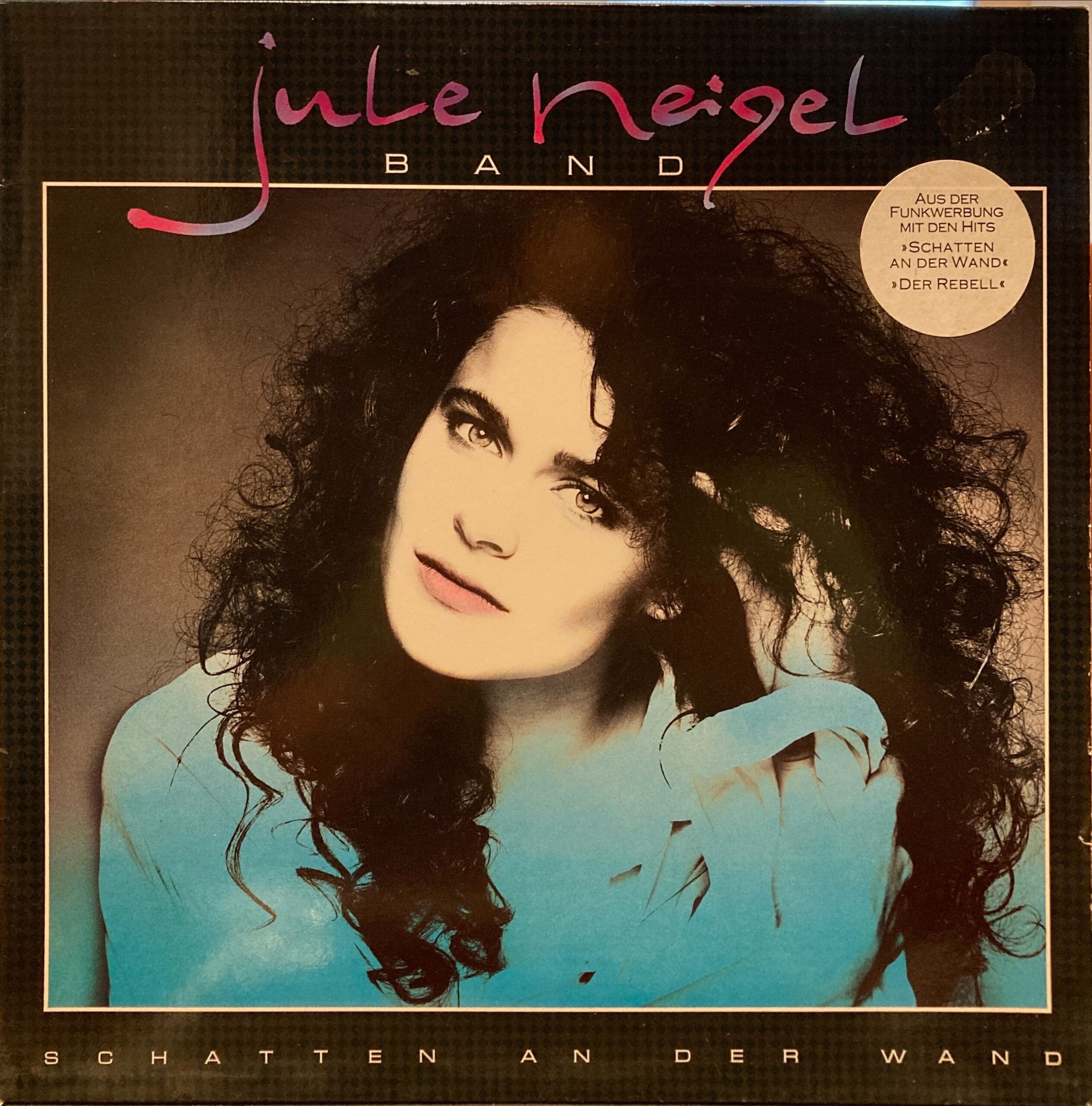 Jule Nigel Band carte autographe originale signée ## BC 198099