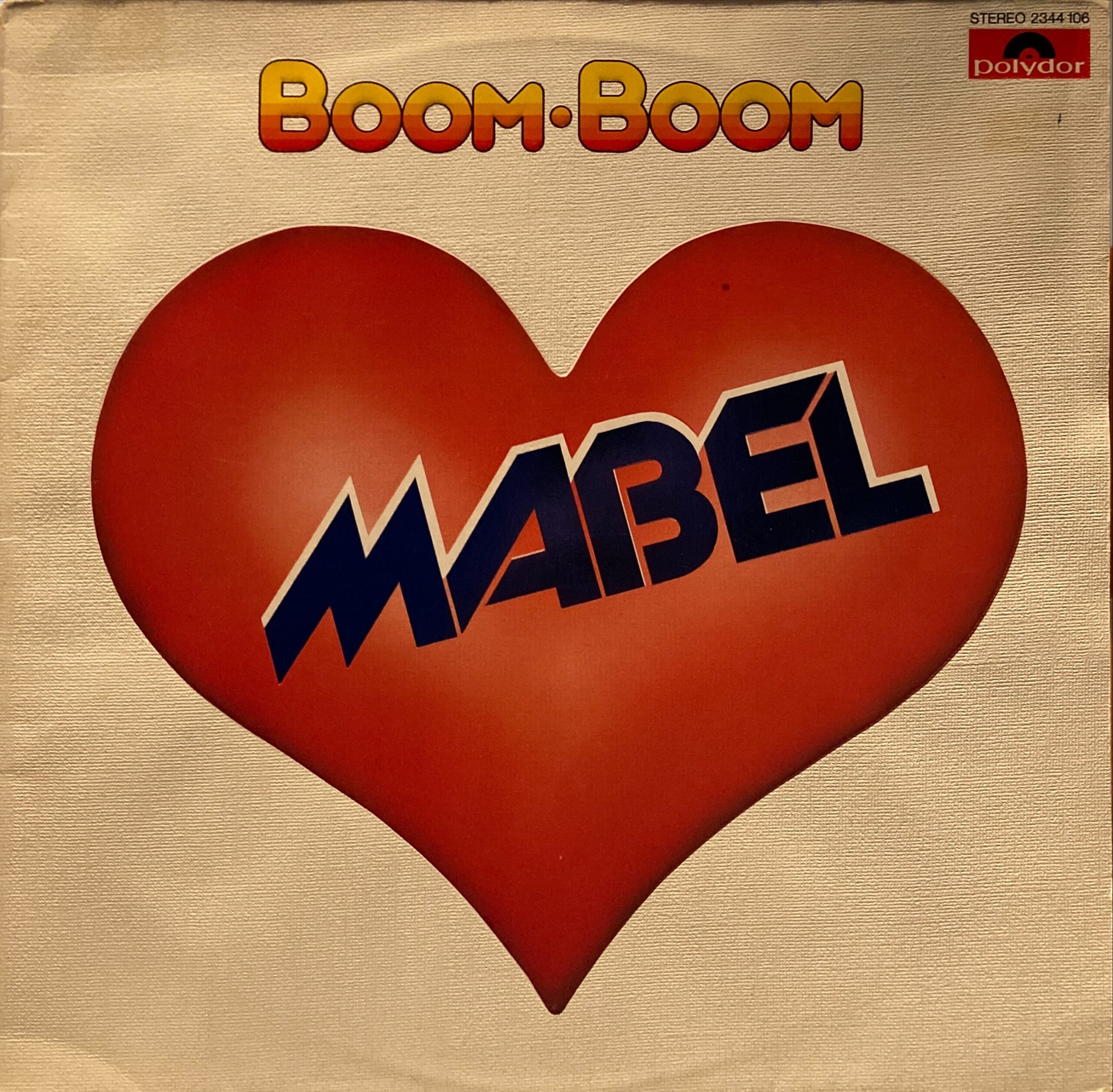 Mabel - Boom-Boom